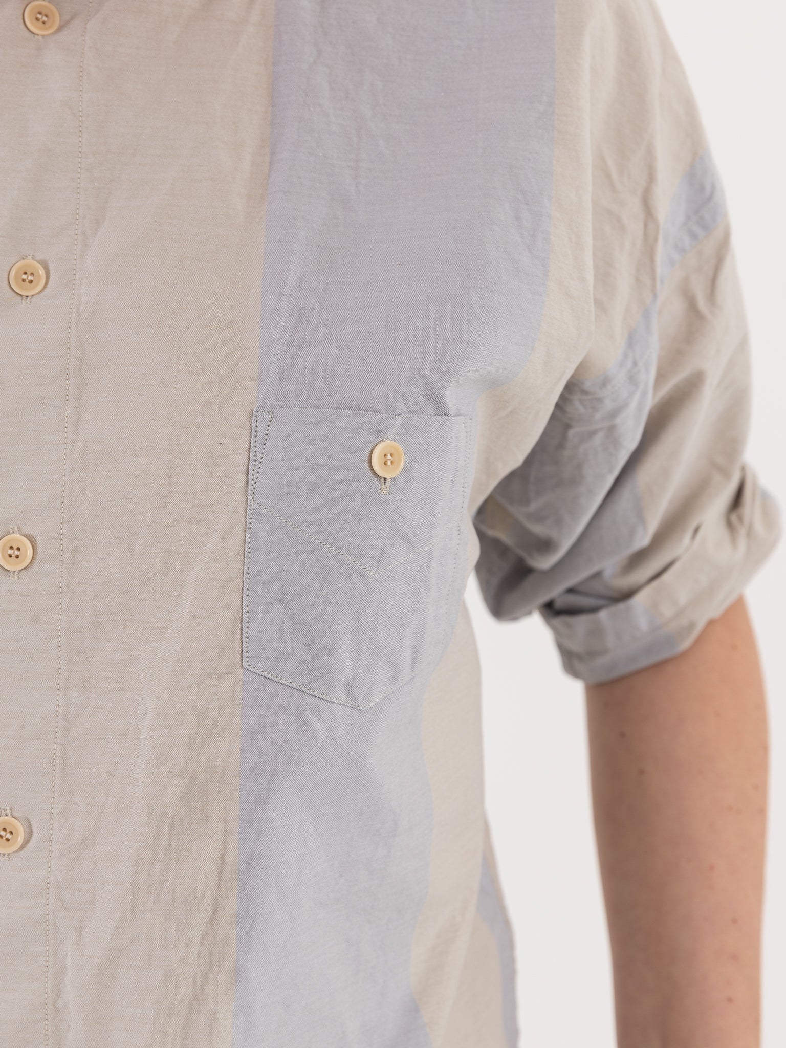 SONO Sheldon Shirt in Dusty Stripe - SONO at Worthwhile - shop TOP