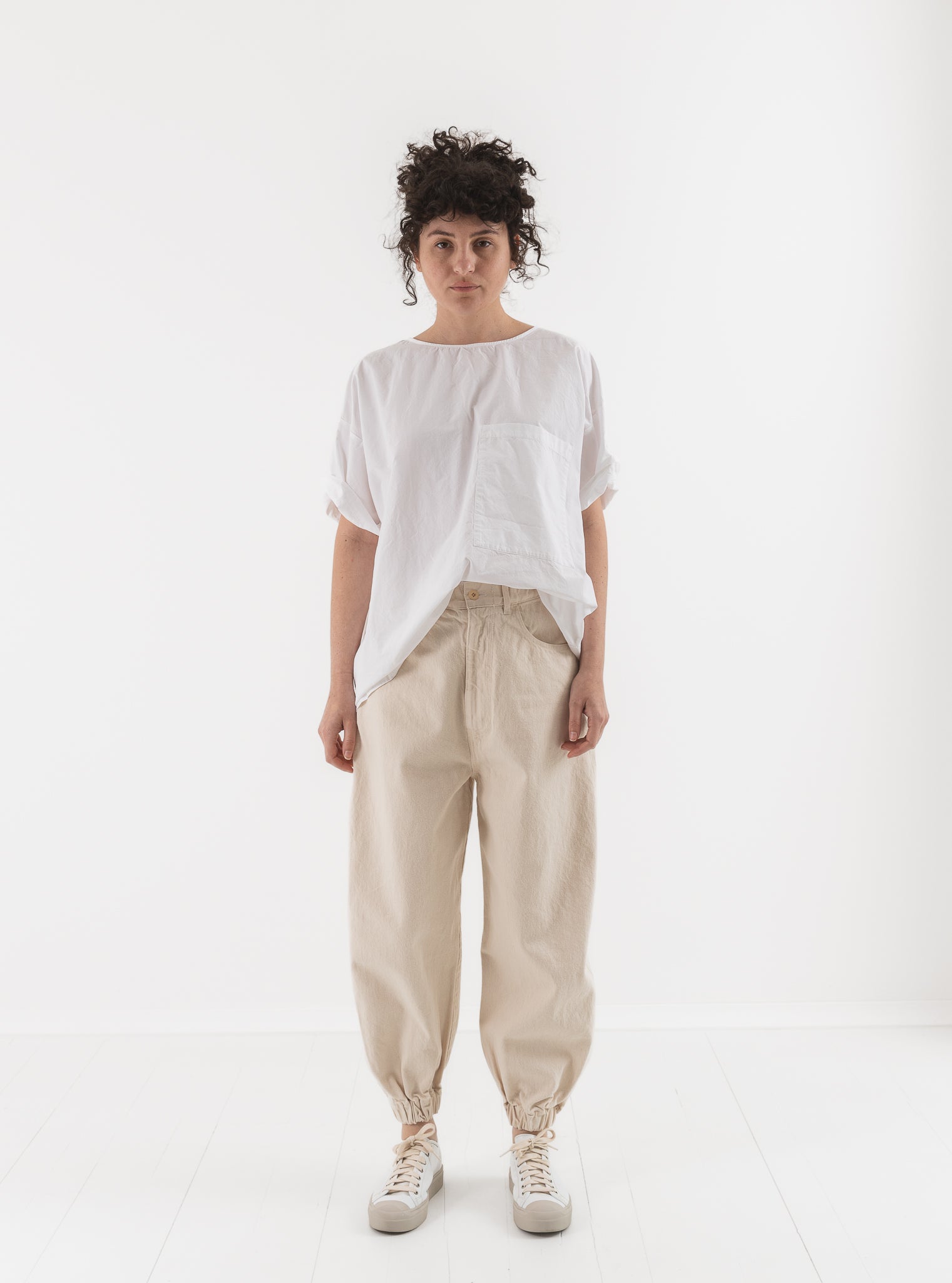 SONO Jah Jeans in Natural Seeded - SONO at Worthwhile - shop PANT