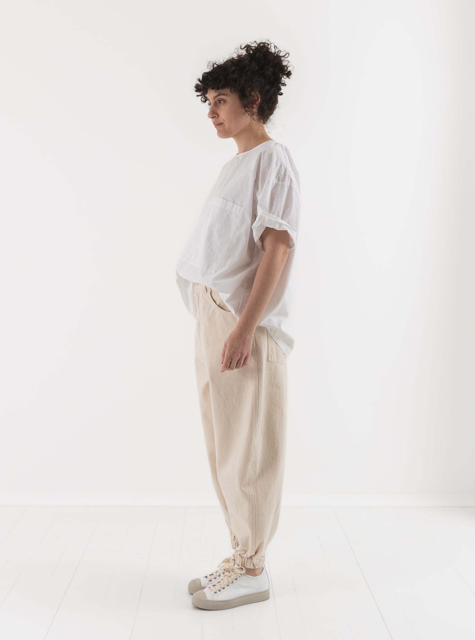 SONO Jah Jeans in Natural Seeded - SONO at Worthwhile - shop PANT