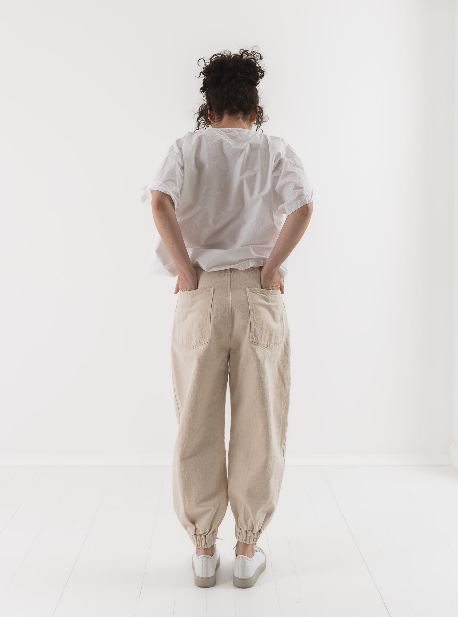 SONO Jah Jeans in Natural Seeded - SONO at Worthwhile - shop PANT