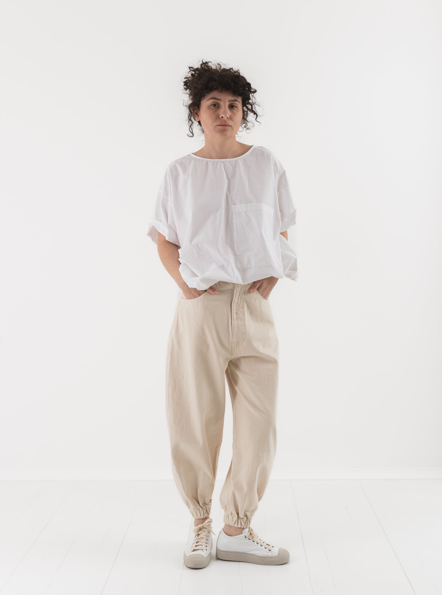 SONO Jah Jeans in Natural Seeded - SONO at Worthwhile - shop PANT