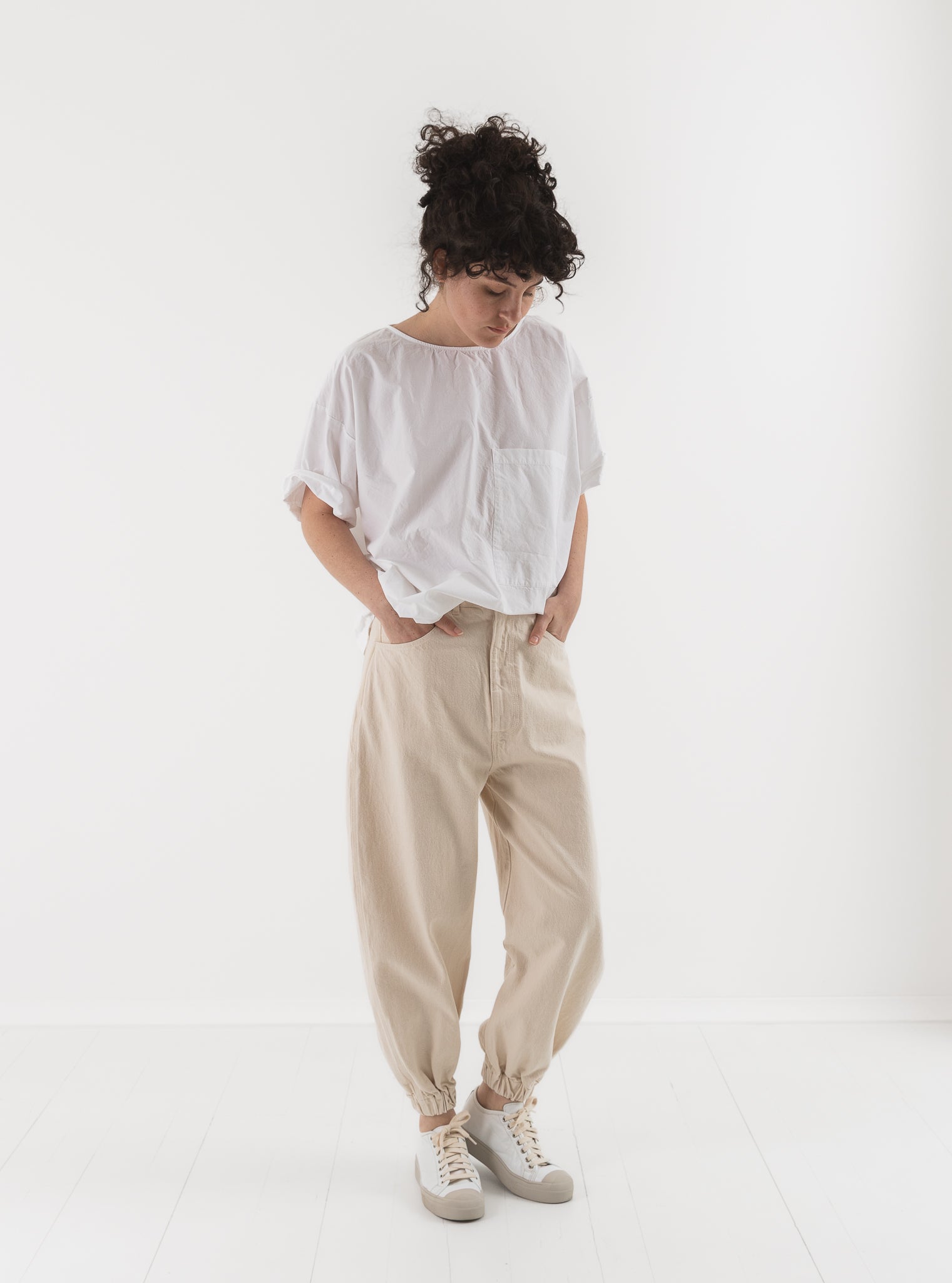 SONO Jah Jeans in Natural Seeded - SONO at Worthwhile - shop PANT
