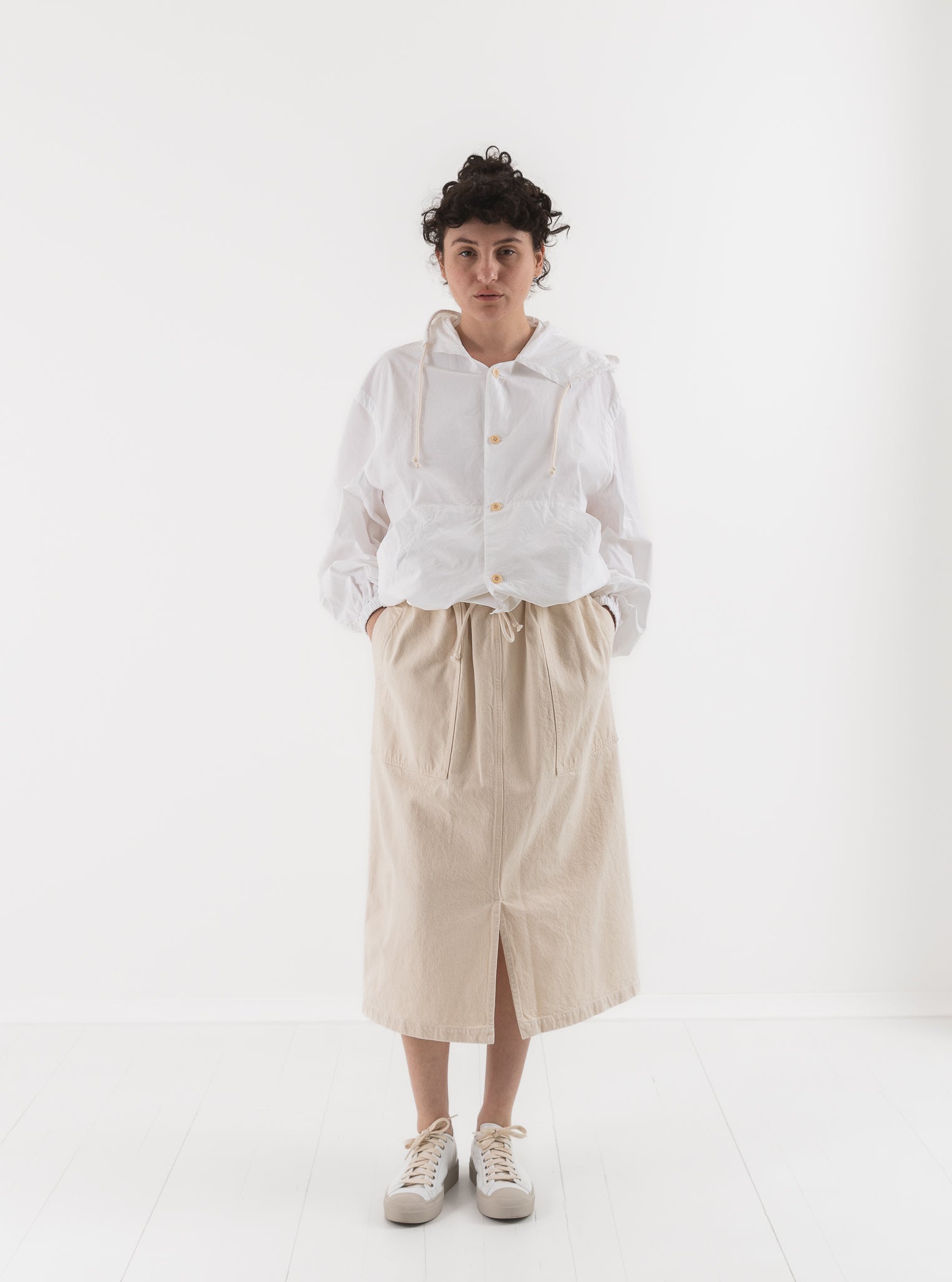 SONO Skip Skirt in Natural Seeded - SONO at Worthwhile - shop SKIRT