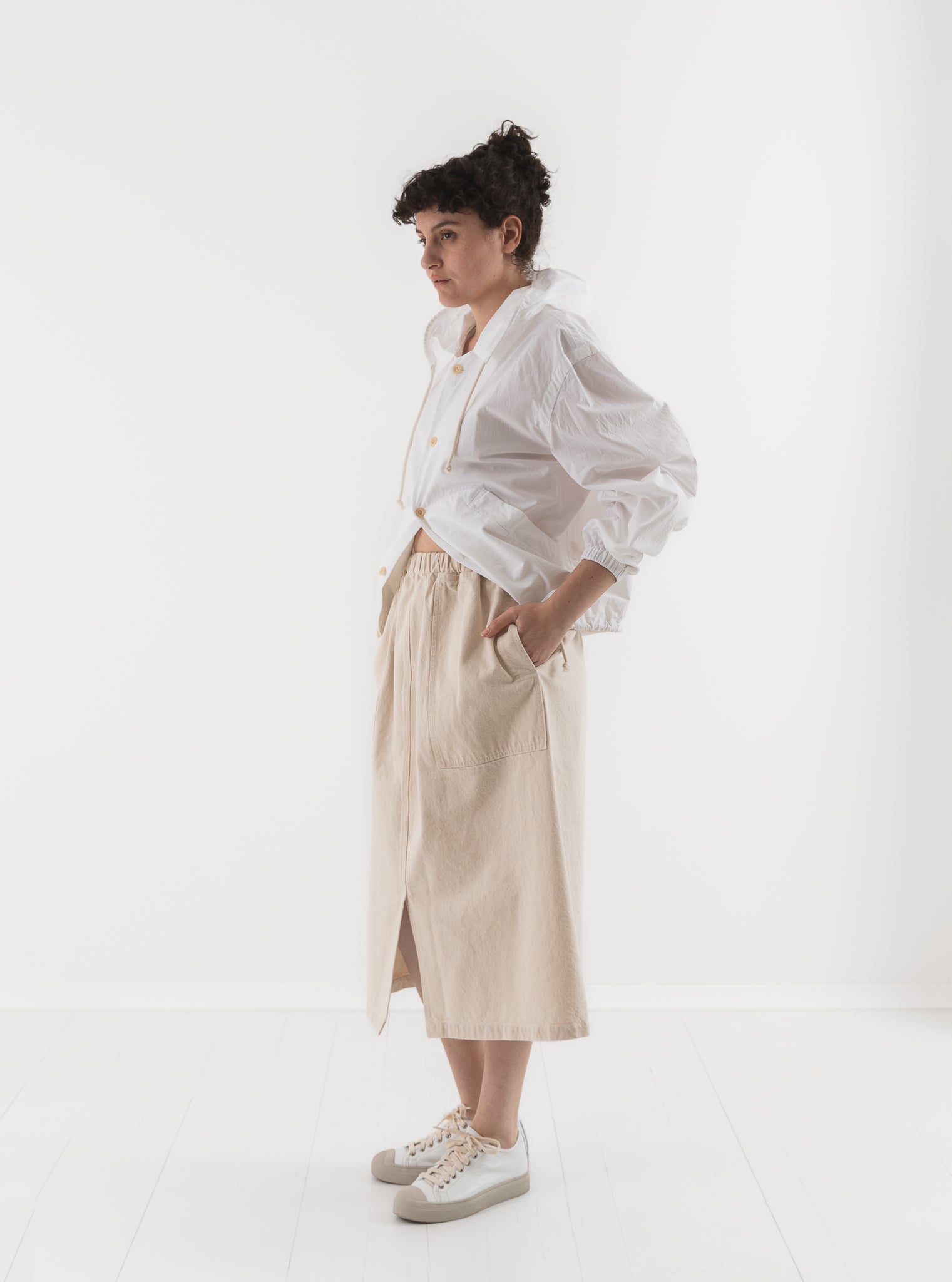 SONO Skip Skirt in Natural Seeded - SONO at Worthwhile - shop SKIRT