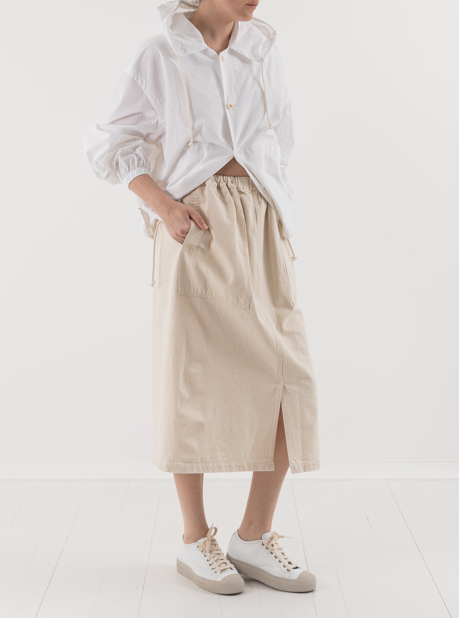 SONO Skip Skirt in Natural Seeded - SONO at Worthwhile - shop SKIRT