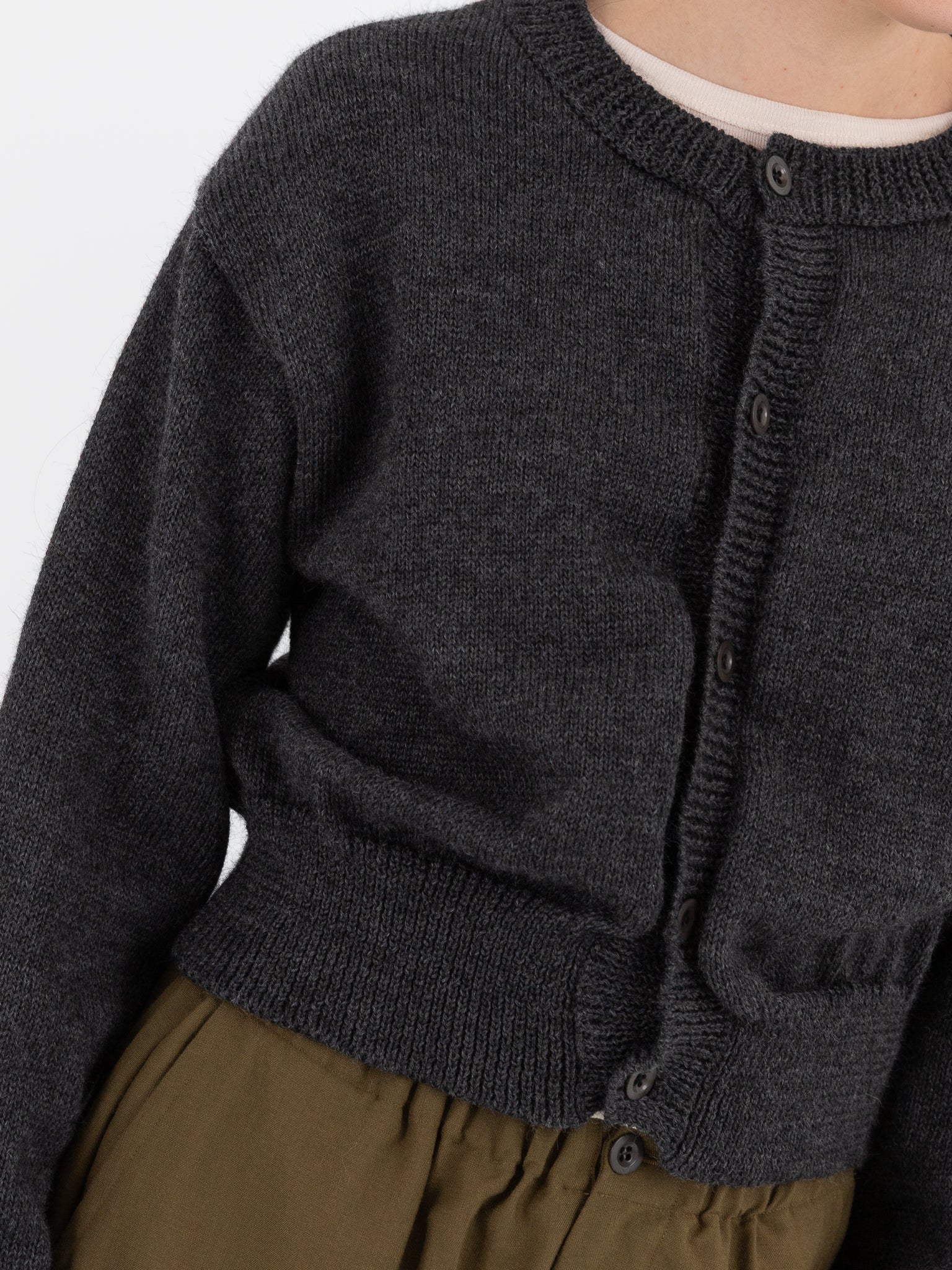 SONO Caspa Cardigan in Charcoal - SONO at Worthwhile - shop CARDIGAN