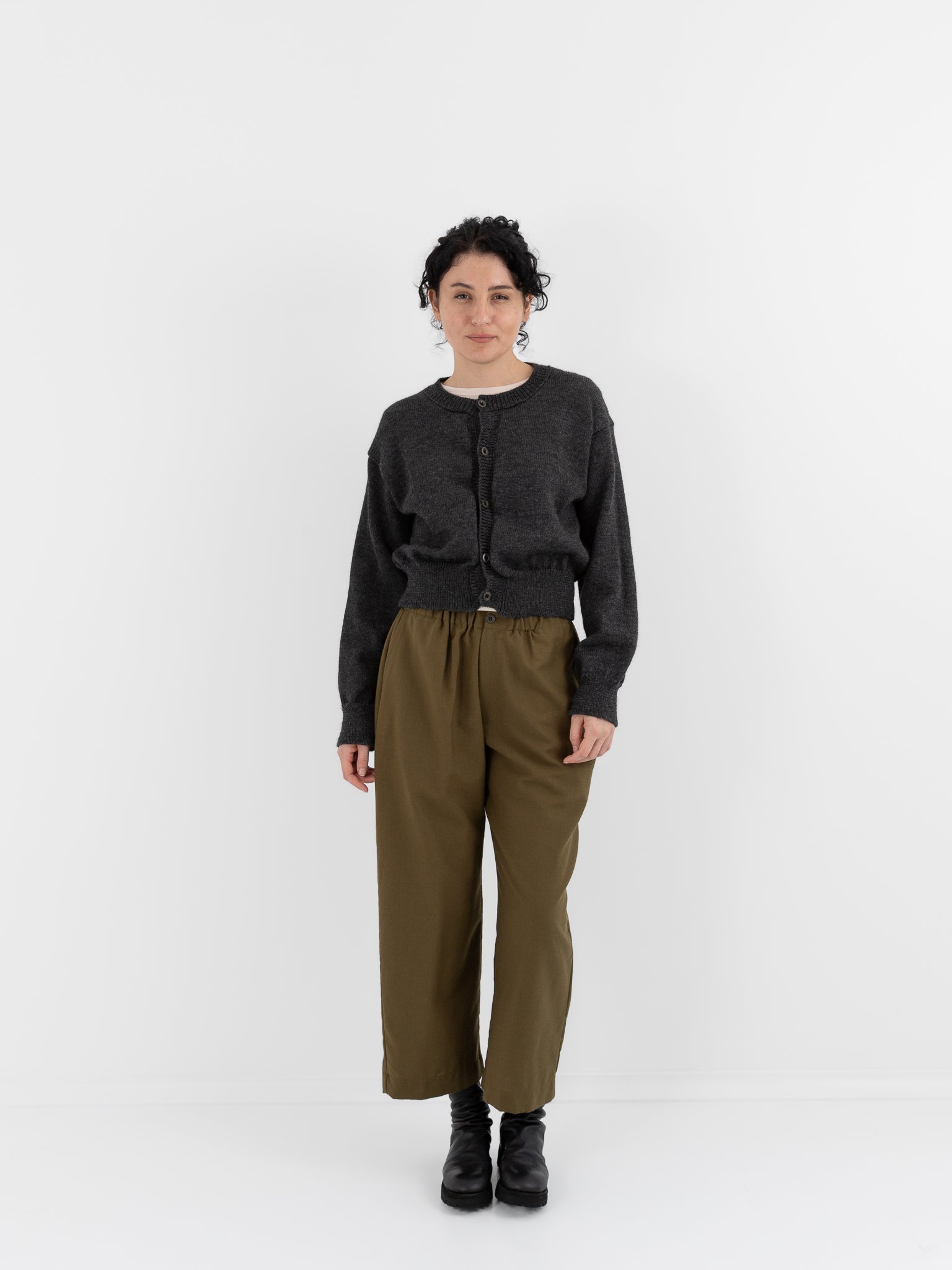 SONO Caspa Cardigan in Charcoal - SONO at Worthwhile - shop CARDIGAN