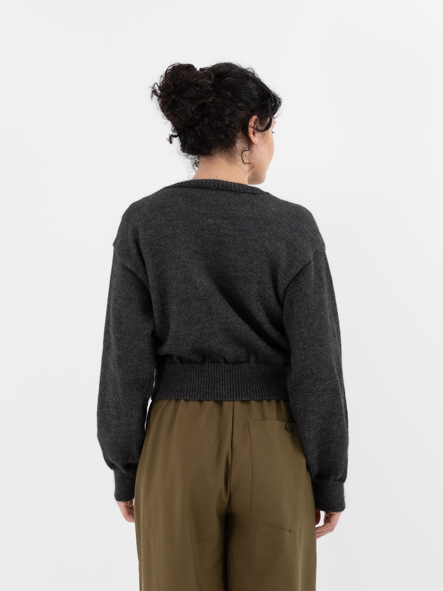 SONO Caspa Cardigan in Charcoal - SONO at Worthwhile - shop CARDIGAN