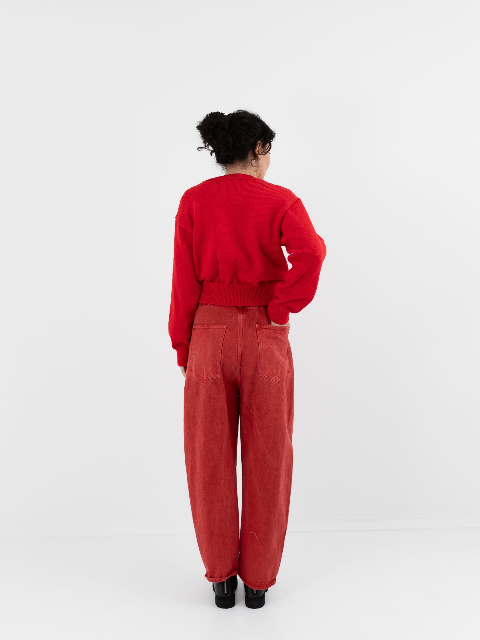 SONO Caspa Cardigan in Red - SONO at Worthwhile - shop CARDIGAN