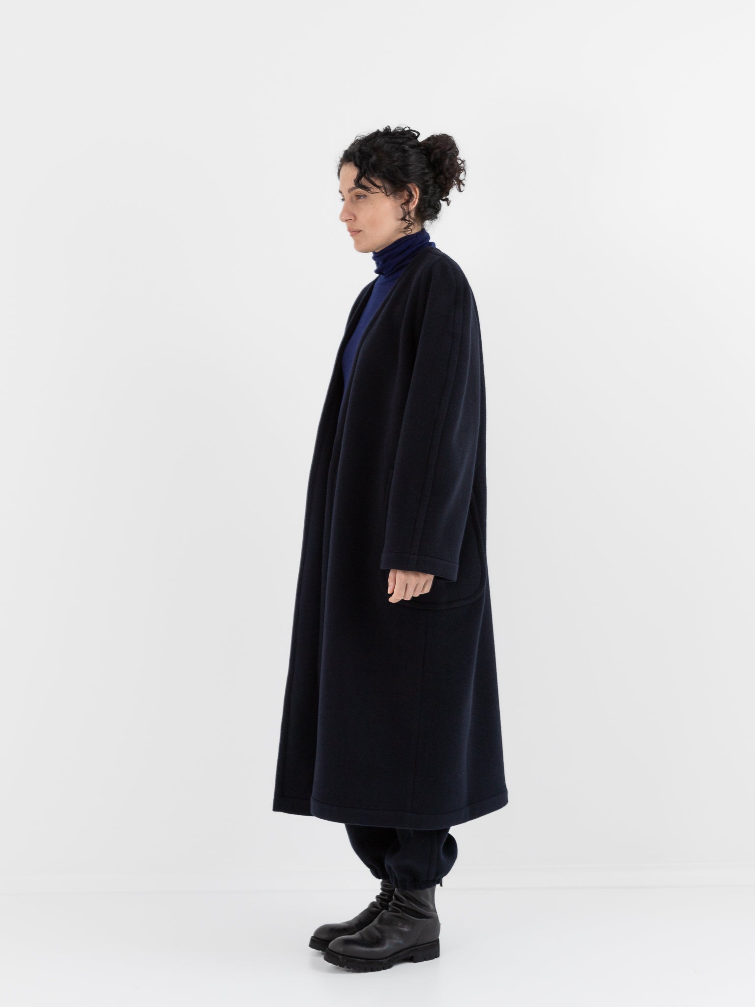 SONO Conor Coat in Navy - SONO at Worthwhile - shop COAT
