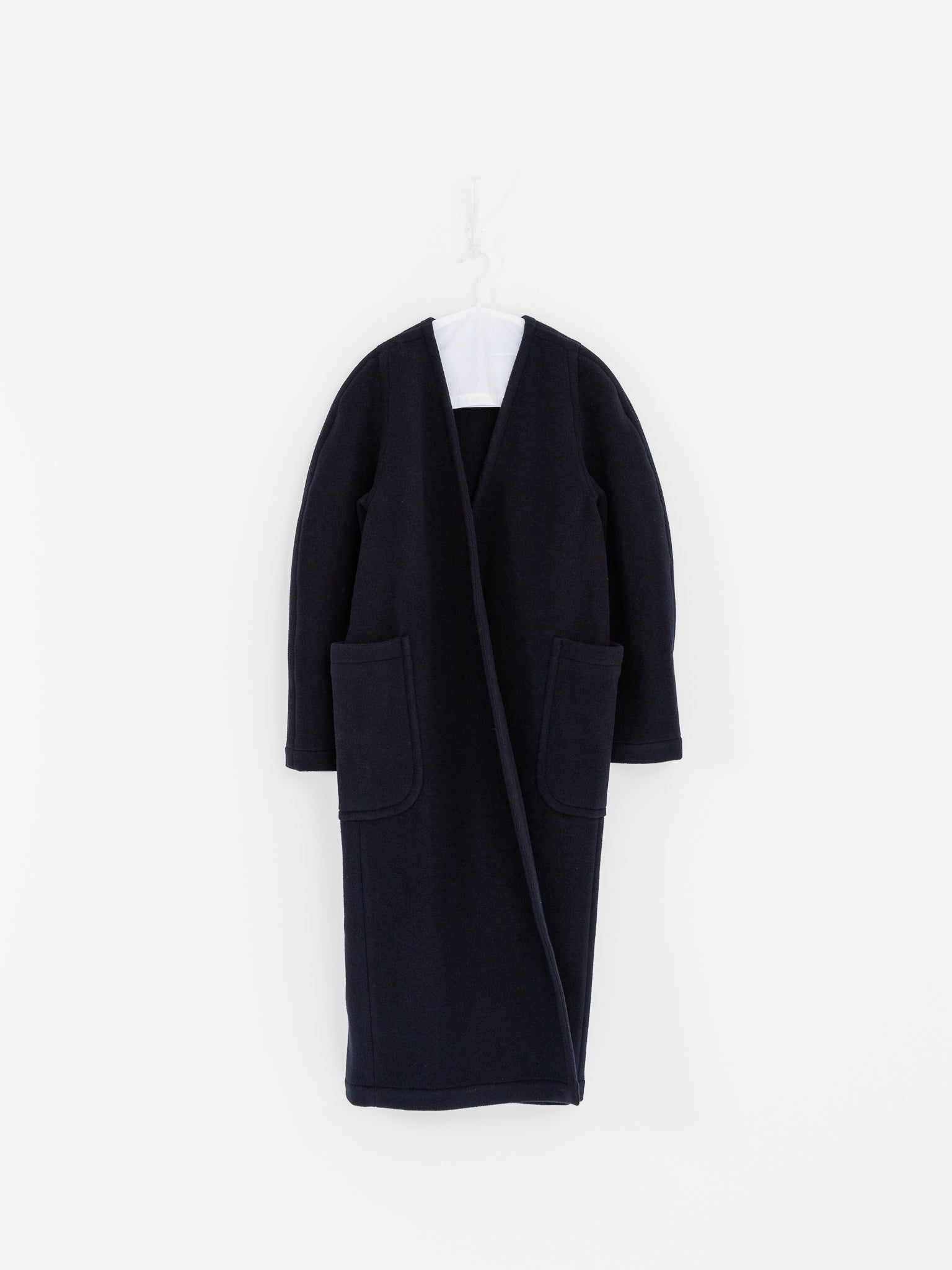 SONO Conor Coat in Navy - SONO at Worthwhile - shop COAT