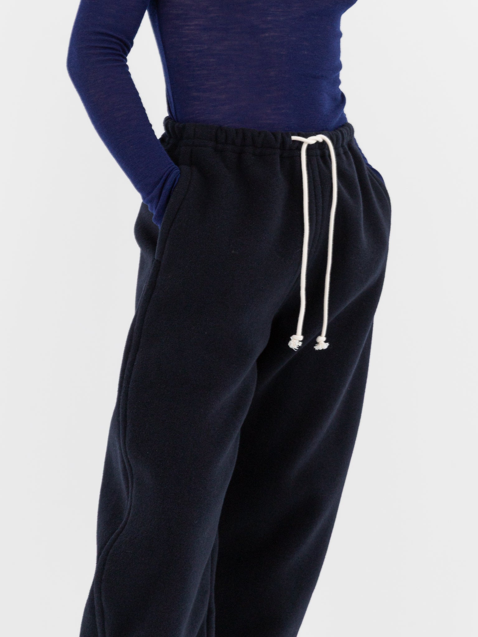 SONO Jamie Joggers in Navy - SONO at Worthwhile - shop PANT