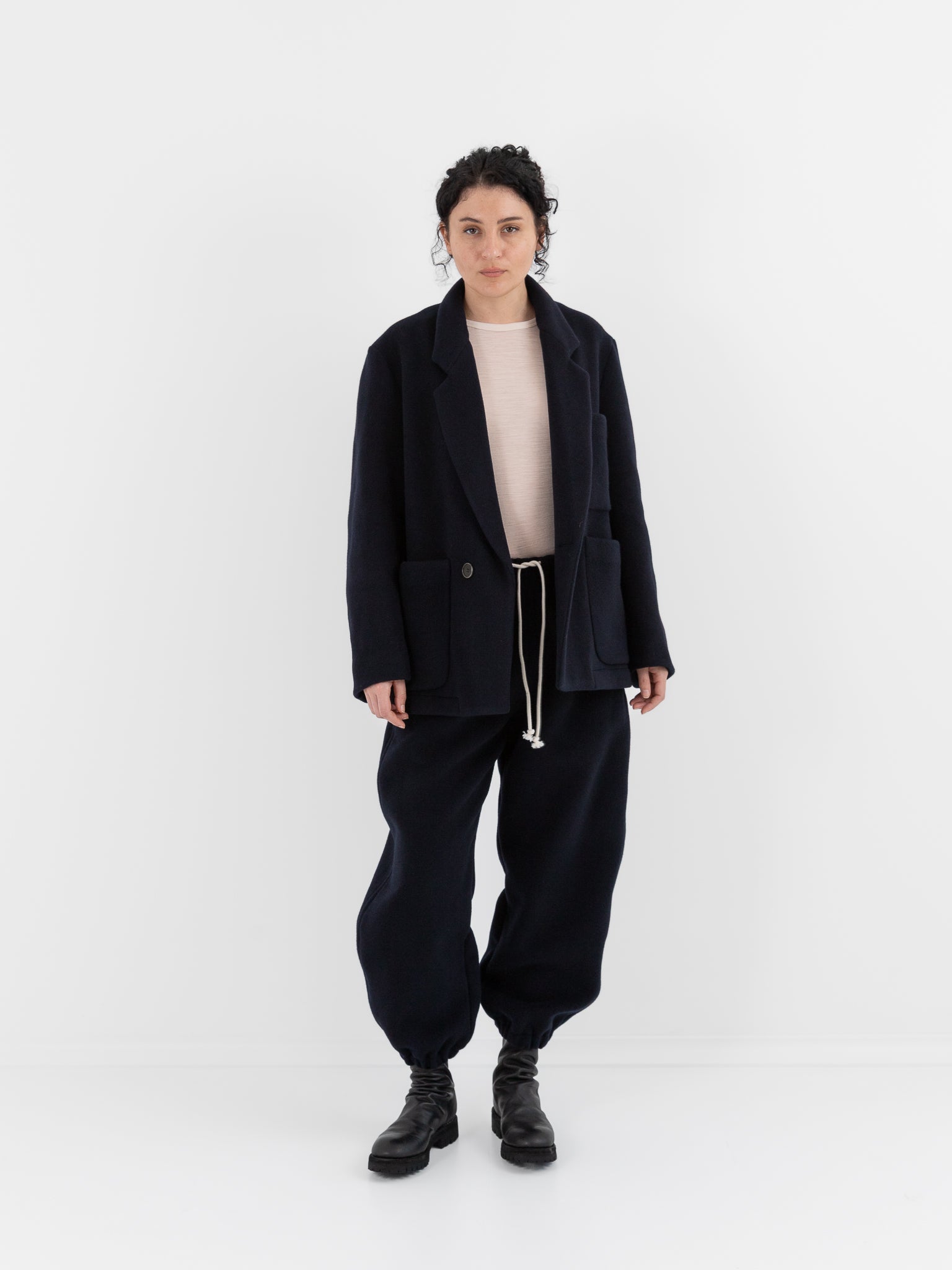 SONO Juri Jacket in Navy - SONO at Worthwhile - shop JACKET