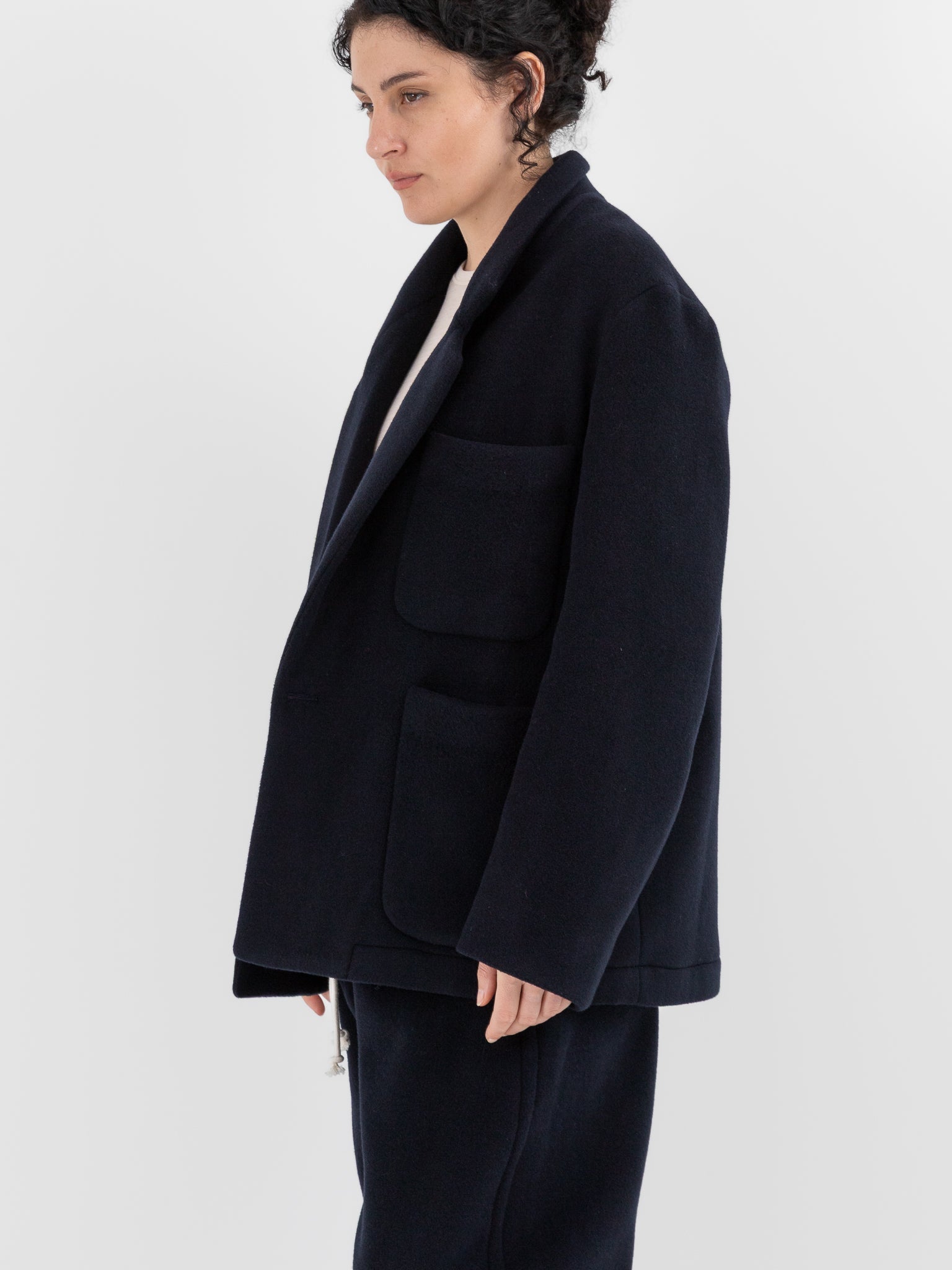 SONO Juri Jacket in Navy - SONO at Worthwhile - shop JACKET
