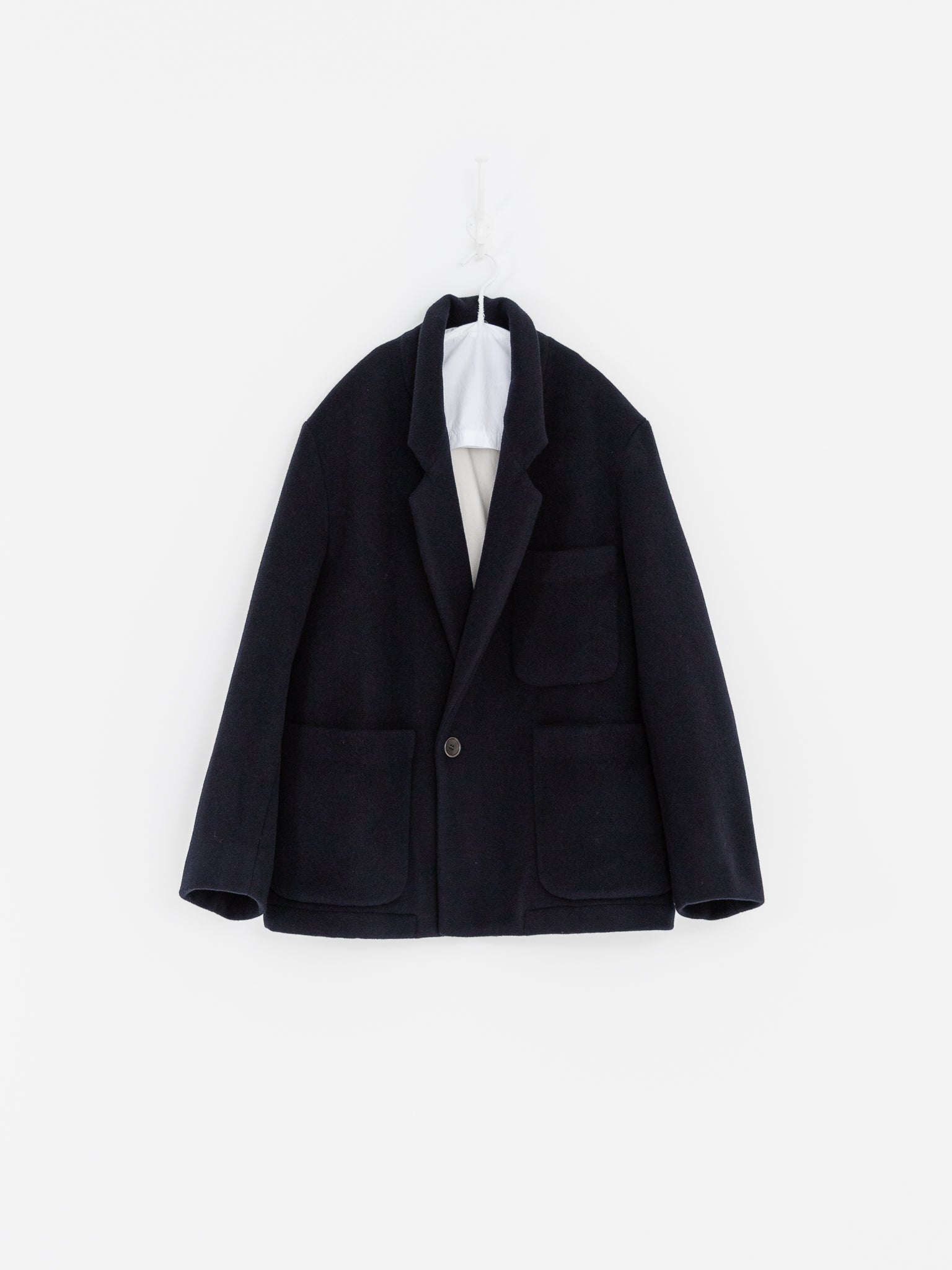 SONO Juri Jacket in Navy - SONO at Worthwhile - shop JACKET