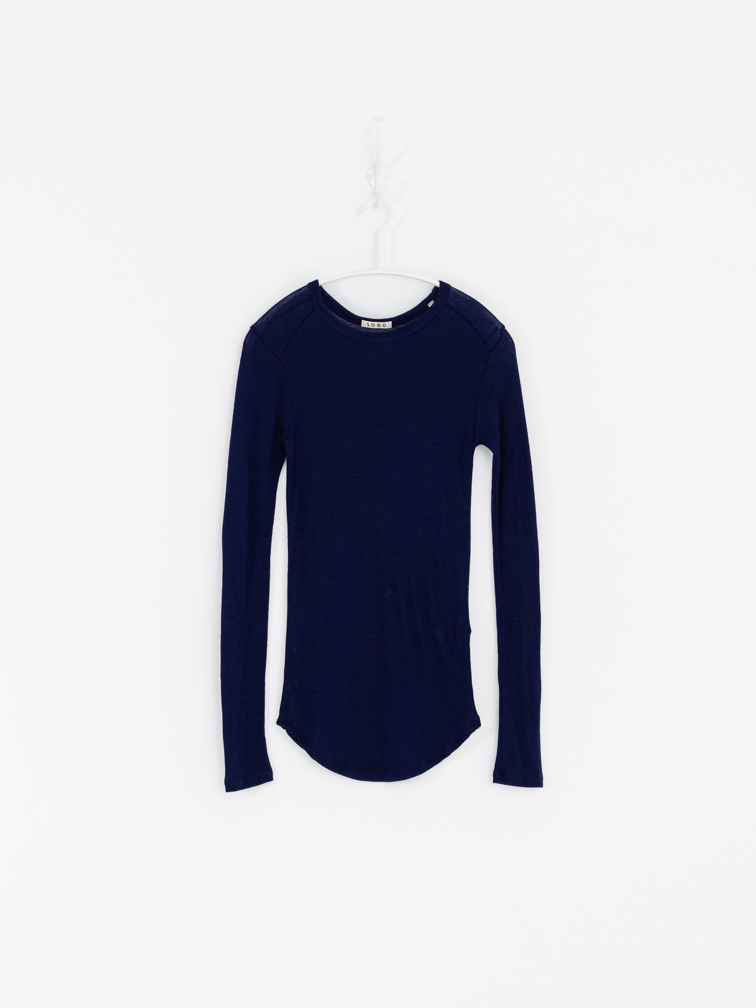 SONO Luna Tee in Indigo - SONO at Worthwhile - shop TOP