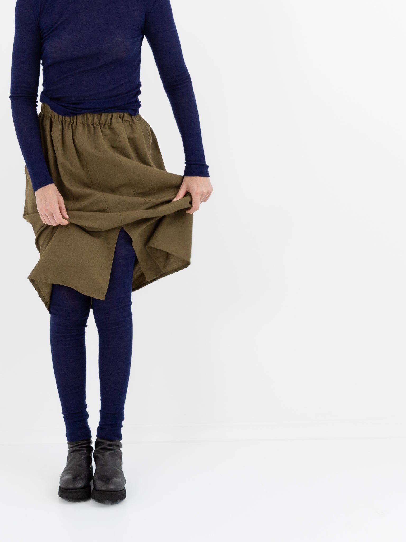 SONO Lupo Leggings in Indigo - SONO at Worthwhile - shop LEGGINGS