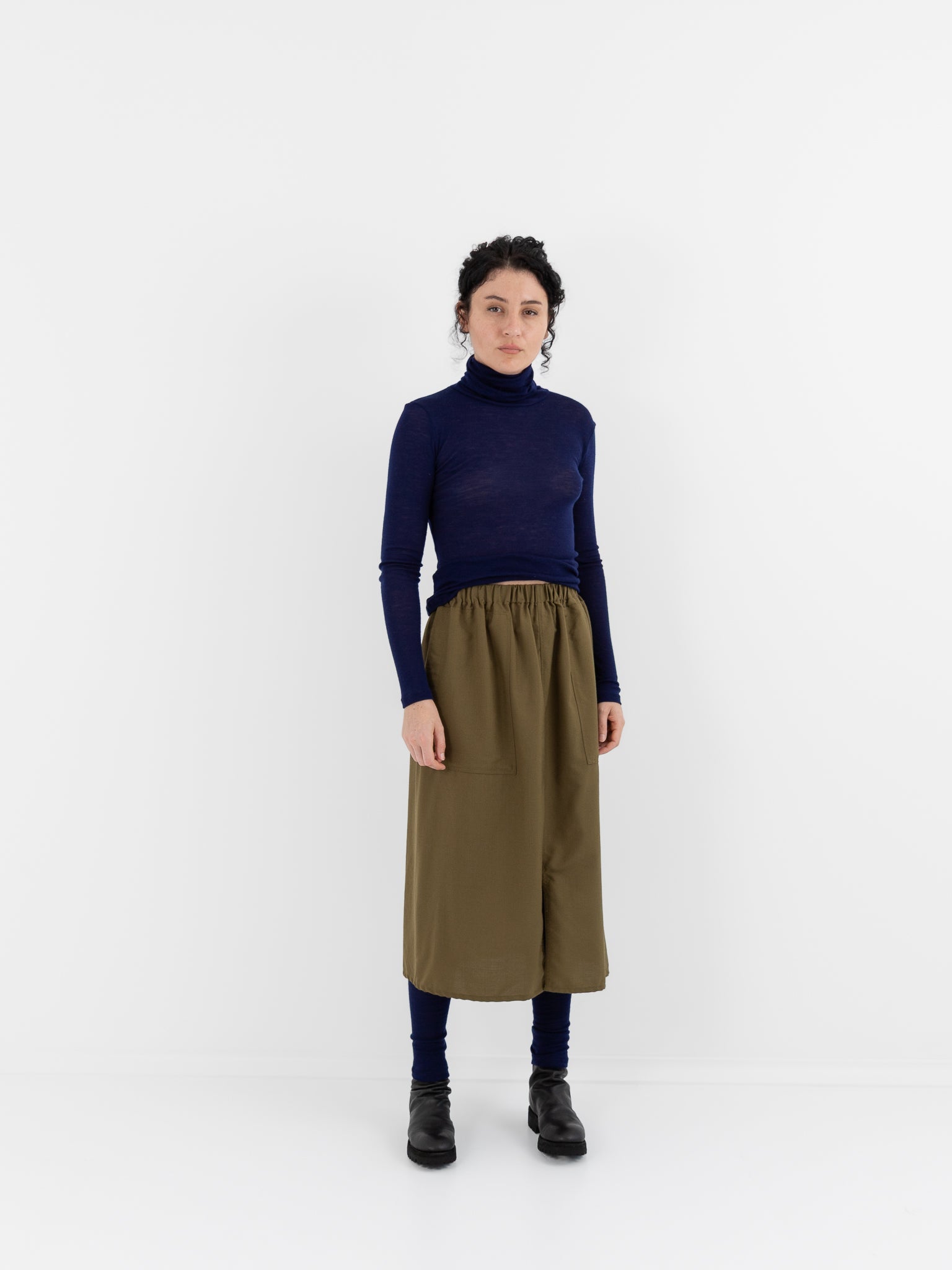 SONO Skip Skirt in Kelp - SONO at Worthwhile - shop SKIRT