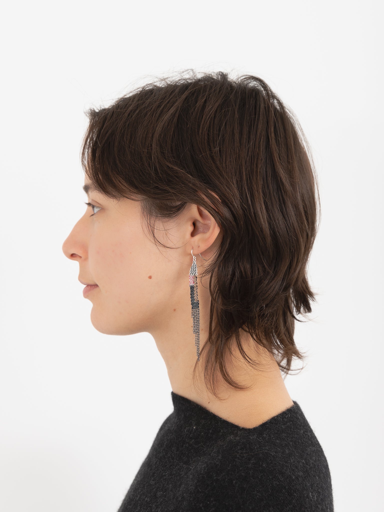 Stephanie Schneider Earrings, No. 008.07 HRR - Worthwhile