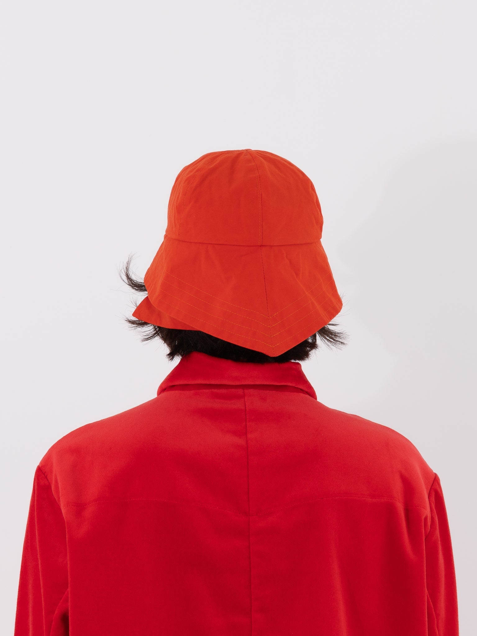 Studio Kettle Offshore Hat in Tangerine - STUDIO KETTLE at Worthwhile - shop HAT