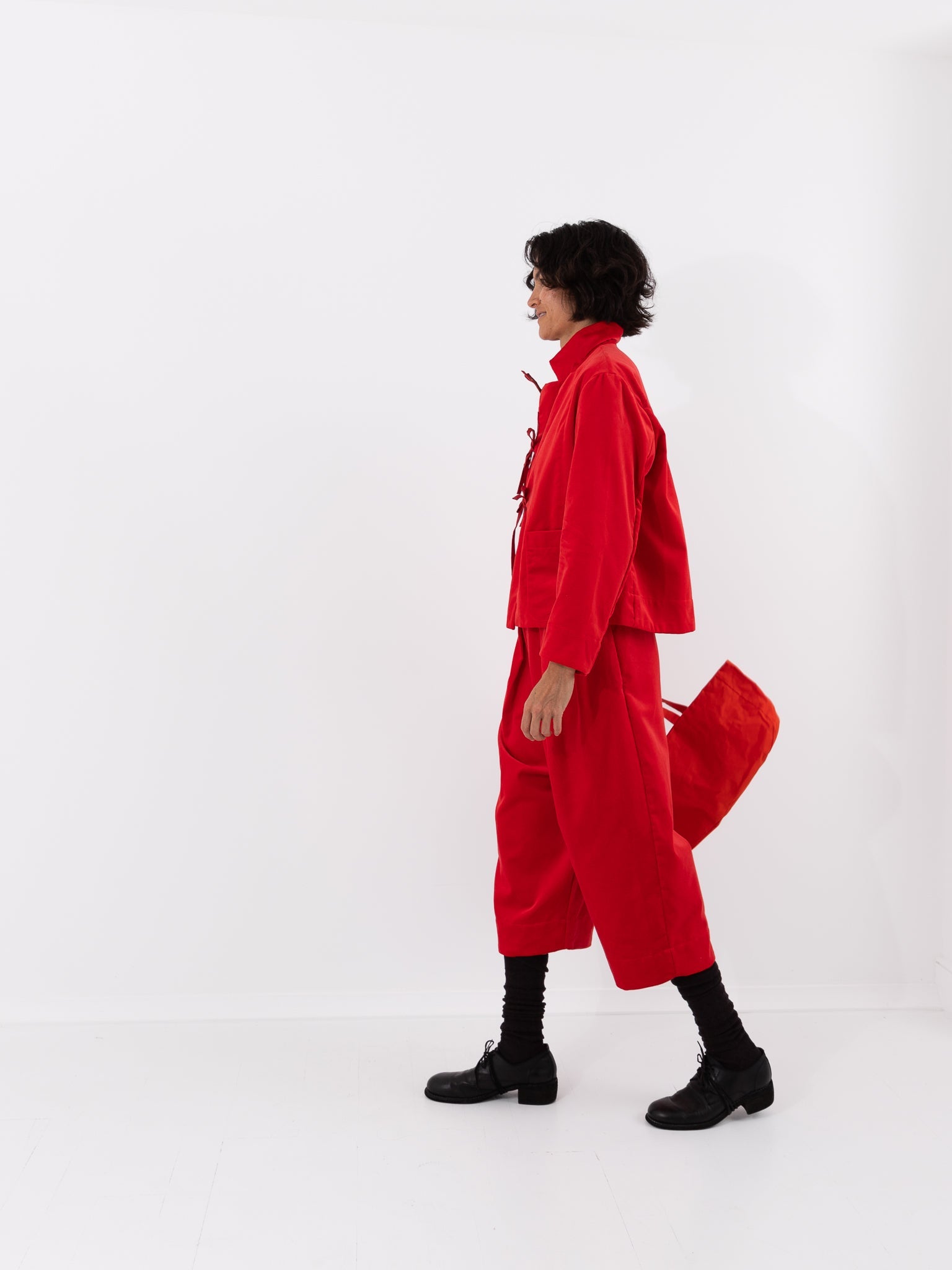 Studio Kettle Tool Bag in Tangerine - STUDIO KETTLE at Worthwhile - shop BAG