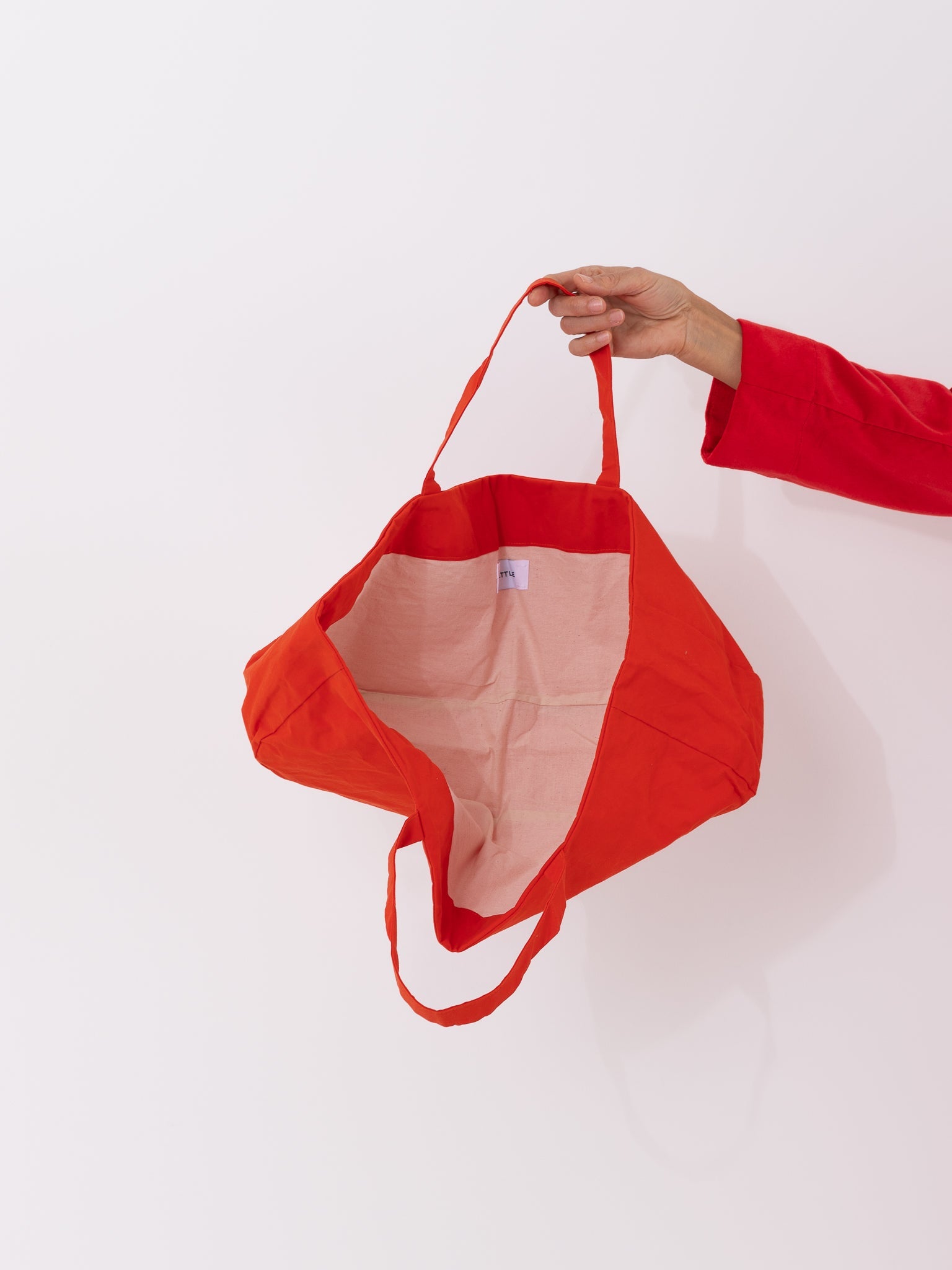 Studio Kettle Tool Bag in Tangerine - STUDIO KETTLE at Worthwhile - shop BAG