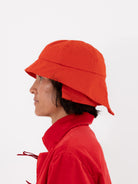 Studio Kettle Offshore Hat in Tangerine - STUDIO KETTLE at Worthwhile - shop HAT