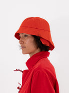 Studio Kettle Offshore Hat in Tangerine - STUDIO KETTLE at Worthwhile - shop HAT