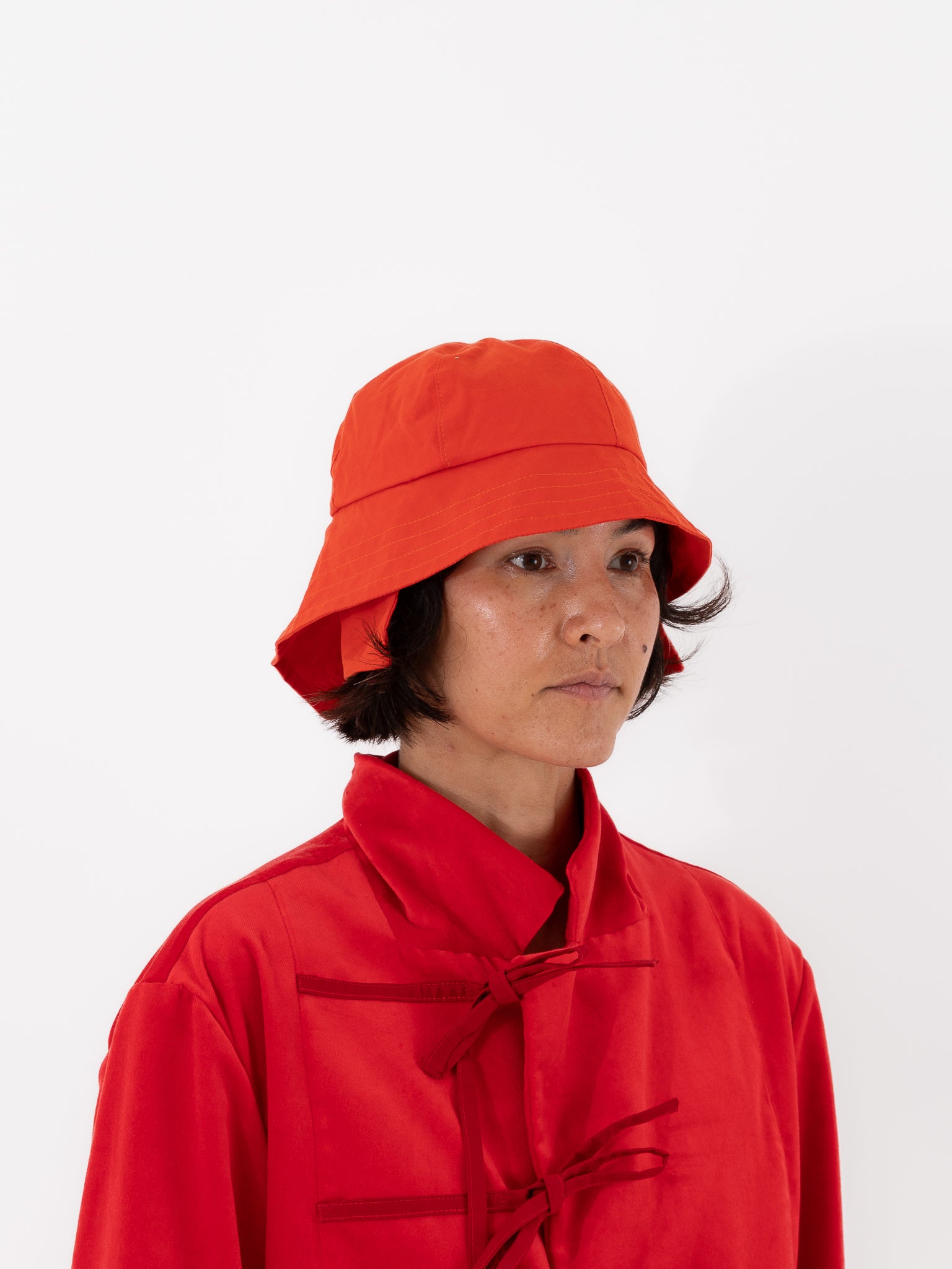 Studio Kettle Offshore Hat in Tangerine - STUDIO KETTLE at Worthwhile - shop HAT
