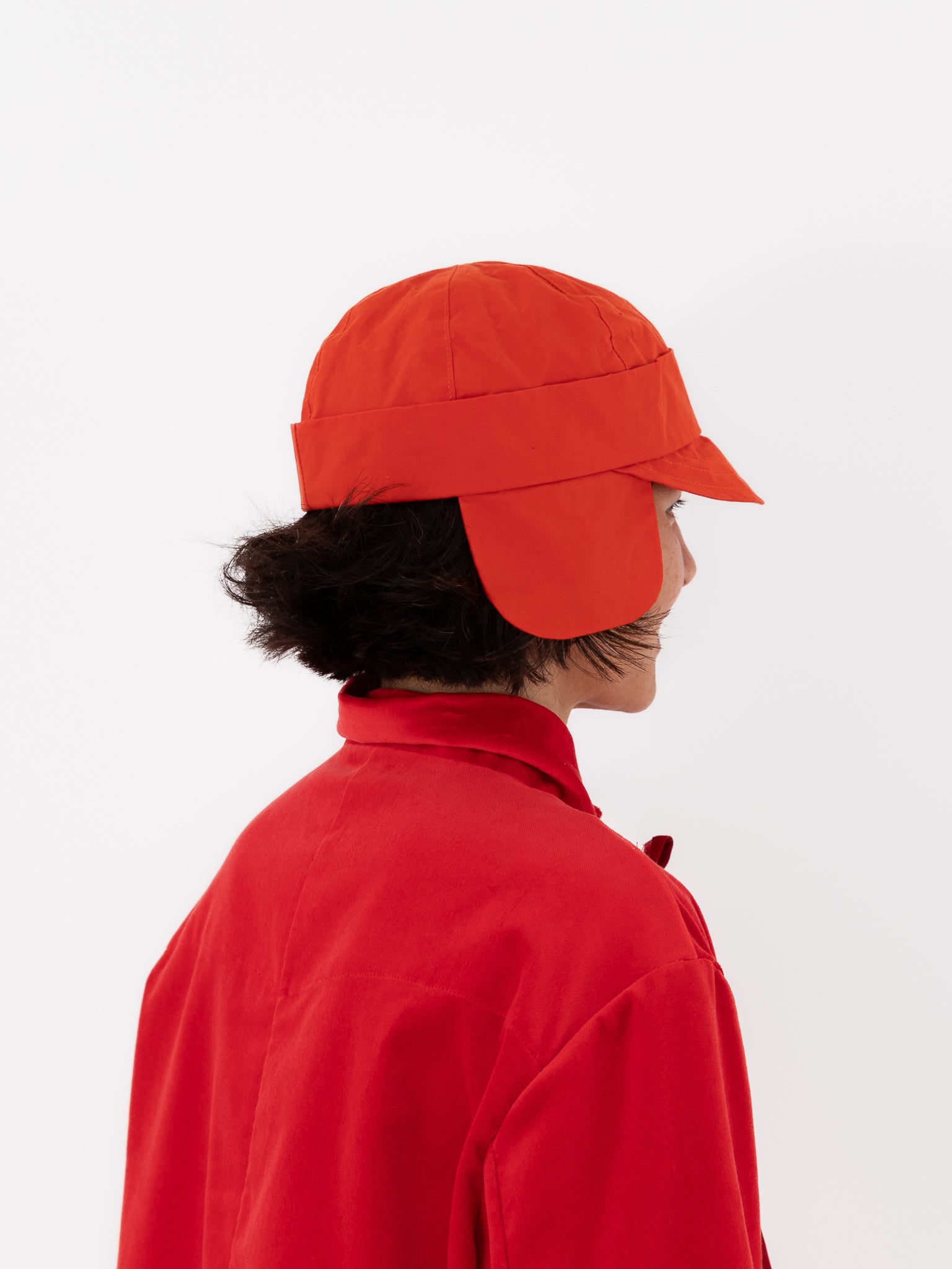 Studio Kettle Hillwalker Hat in Tangerine - STUDIO KETTLE at Worthwhile - shop HAT