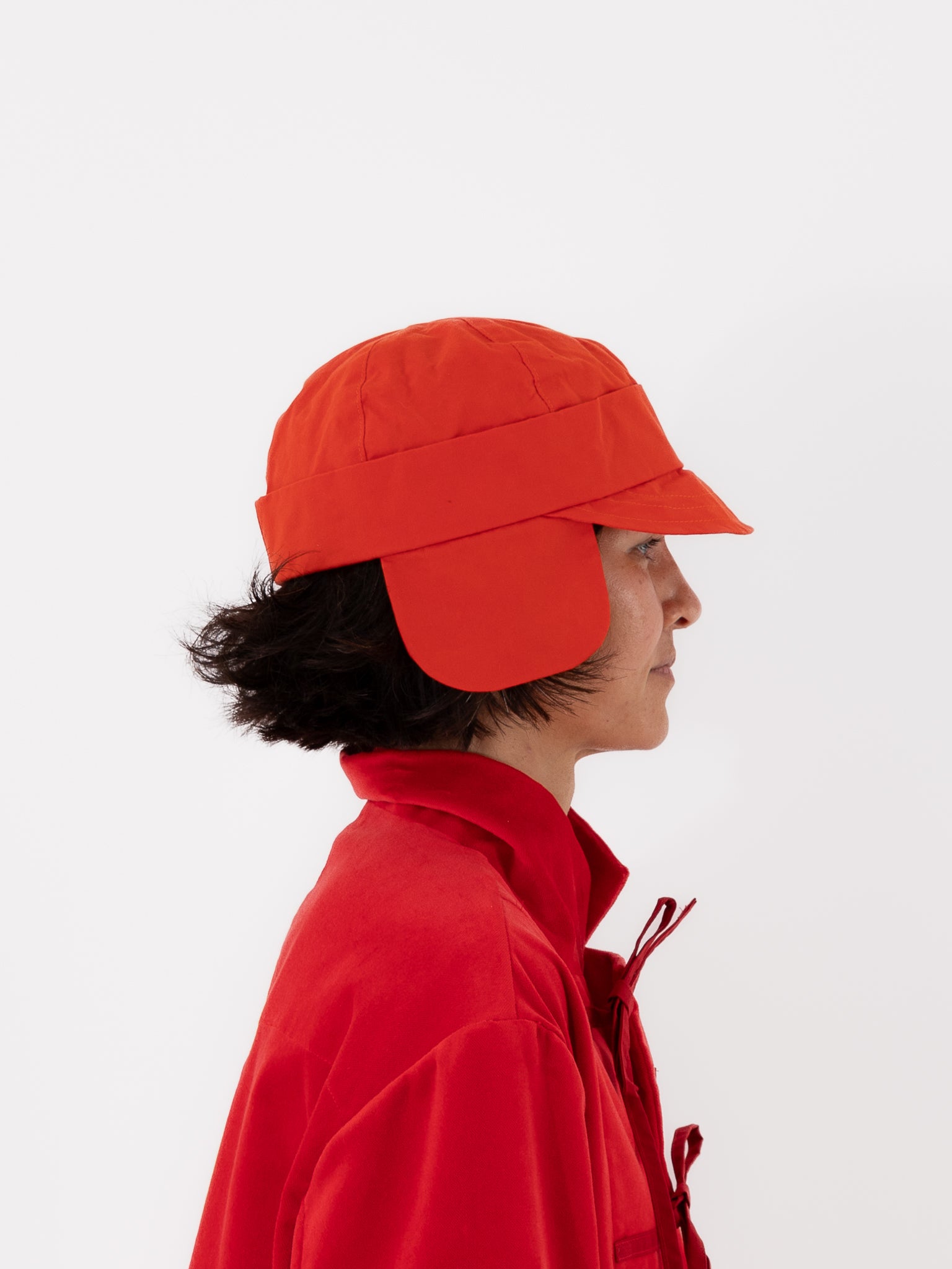 Studio Kettle Hillwalker Hat in Tangerine - STUDIO KETTLE at Worthwhile - shop HAT