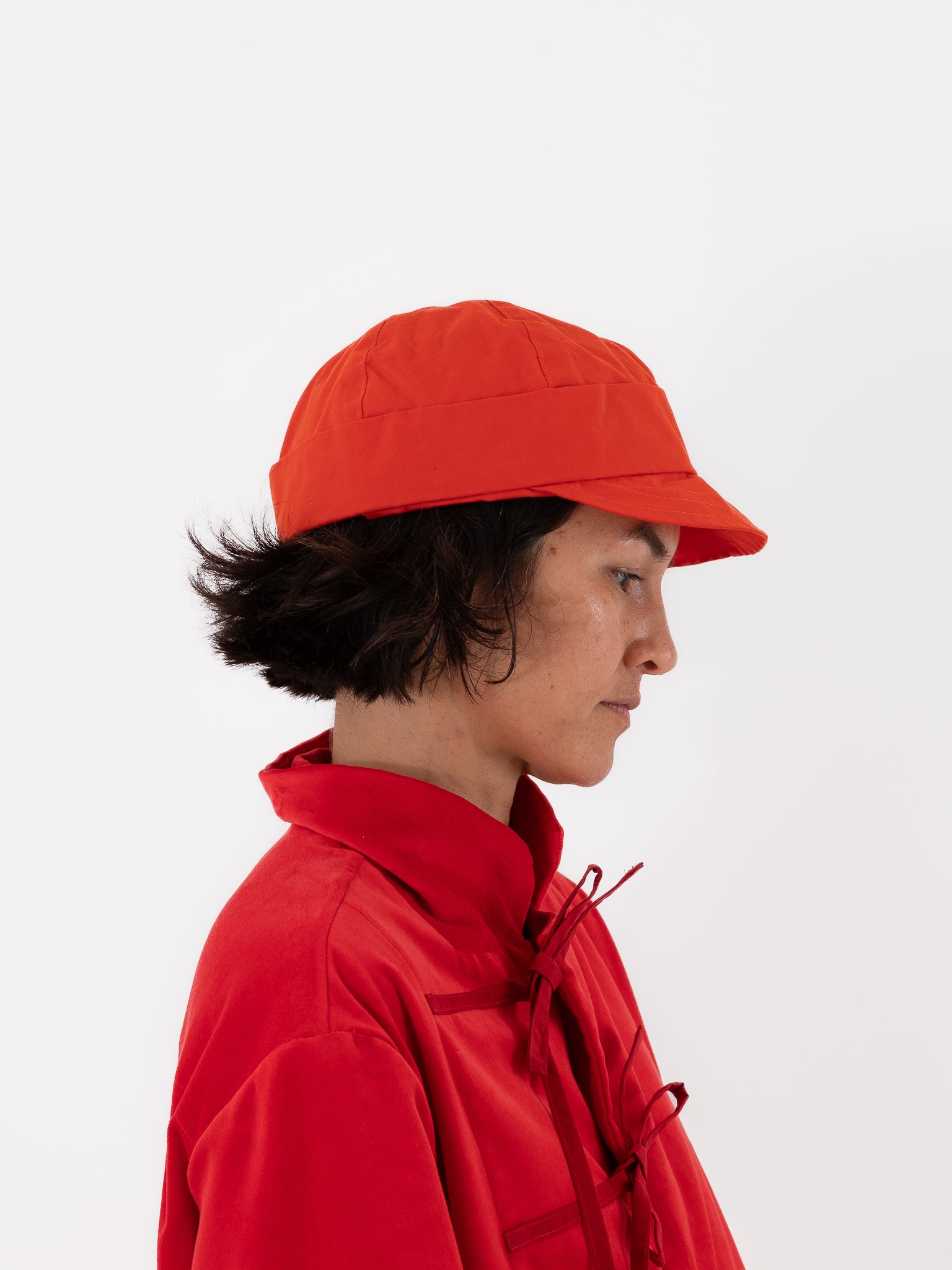 Studio Kettle Hillwalker Hat in Tangerine - STUDIO KETTLE at Worthwhile - shop HAT