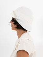 Studio Kettle Fisherman Hat in White - STUDIO KETTLE at Worthwhile - shop HAT