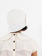 Studio Kettle Fisherman Hat in White - STUDIO KETTLE at Worthwhile - shop HAT