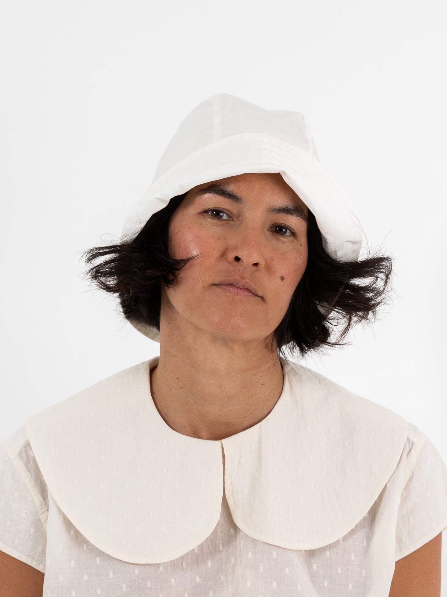 Studio Kettle Fisherman Hat in White - STUDIO KETTLE at Worthwhile - shop HAT