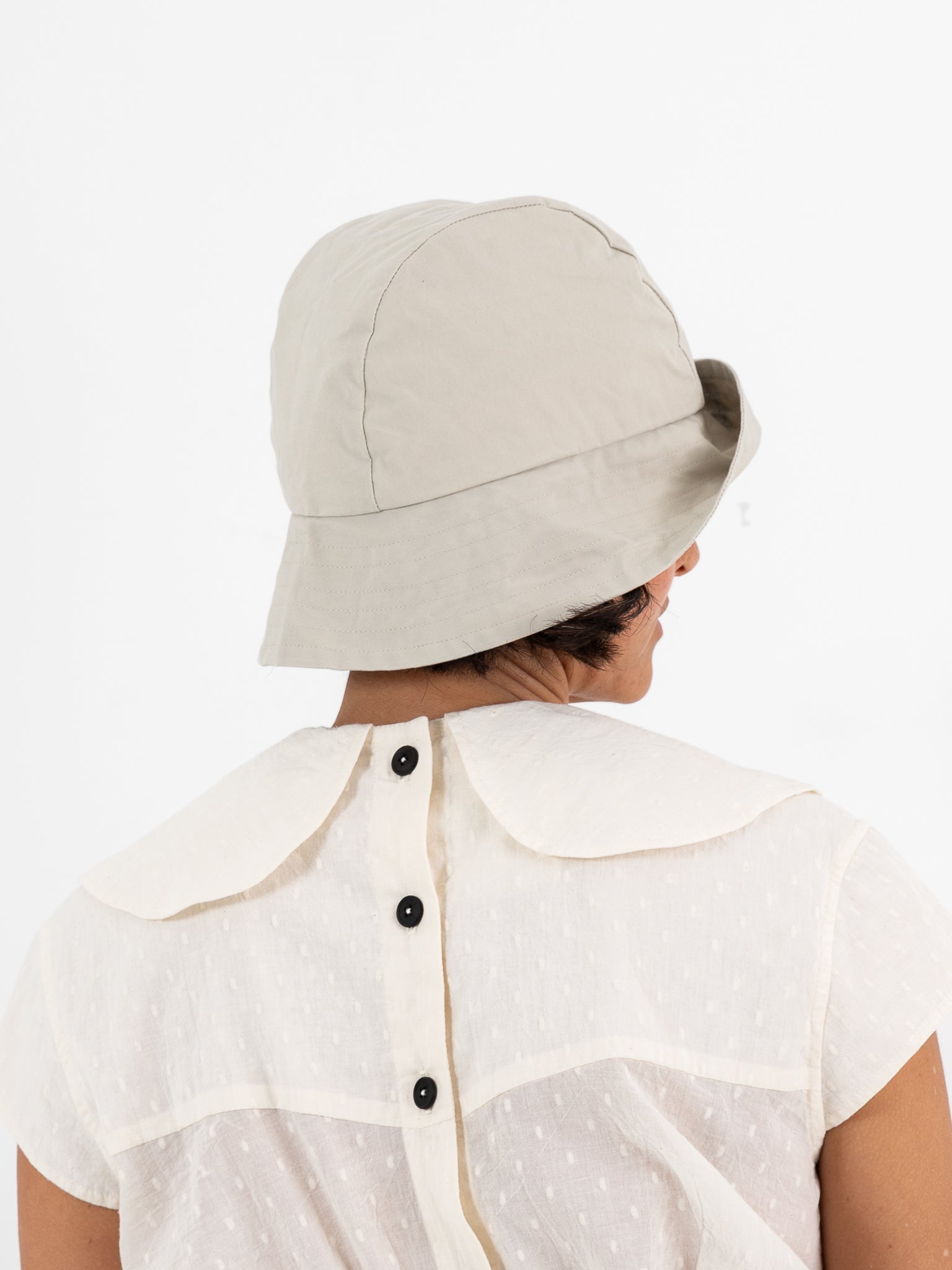 Studio Kettle Fisherman Hat in Ceramic Grey - STUDIO KETTLE at Worthwhile - shop HAT