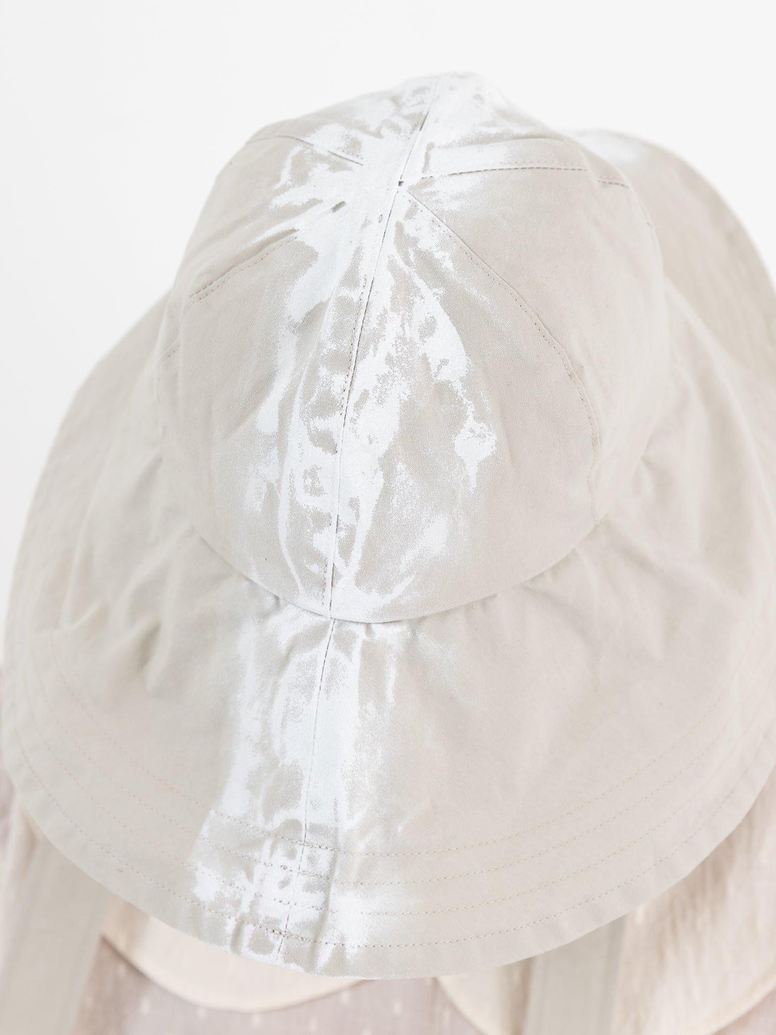 Studio Kettle Bonny Hat in Ceramic Grey Stripe - STUDIO KETTLE at Worthwhile - shop HAT