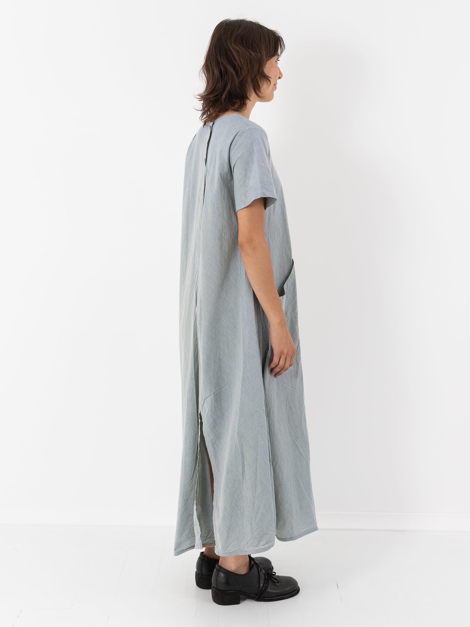 Atelier Suppan Twisted Dress, Light - Worthwhile