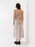 Atelier Suppan Round Hook Skirt, Natural - Worthwhile