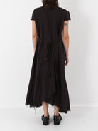 Atelier Suppan Flared Dress, Black - Worthwhile