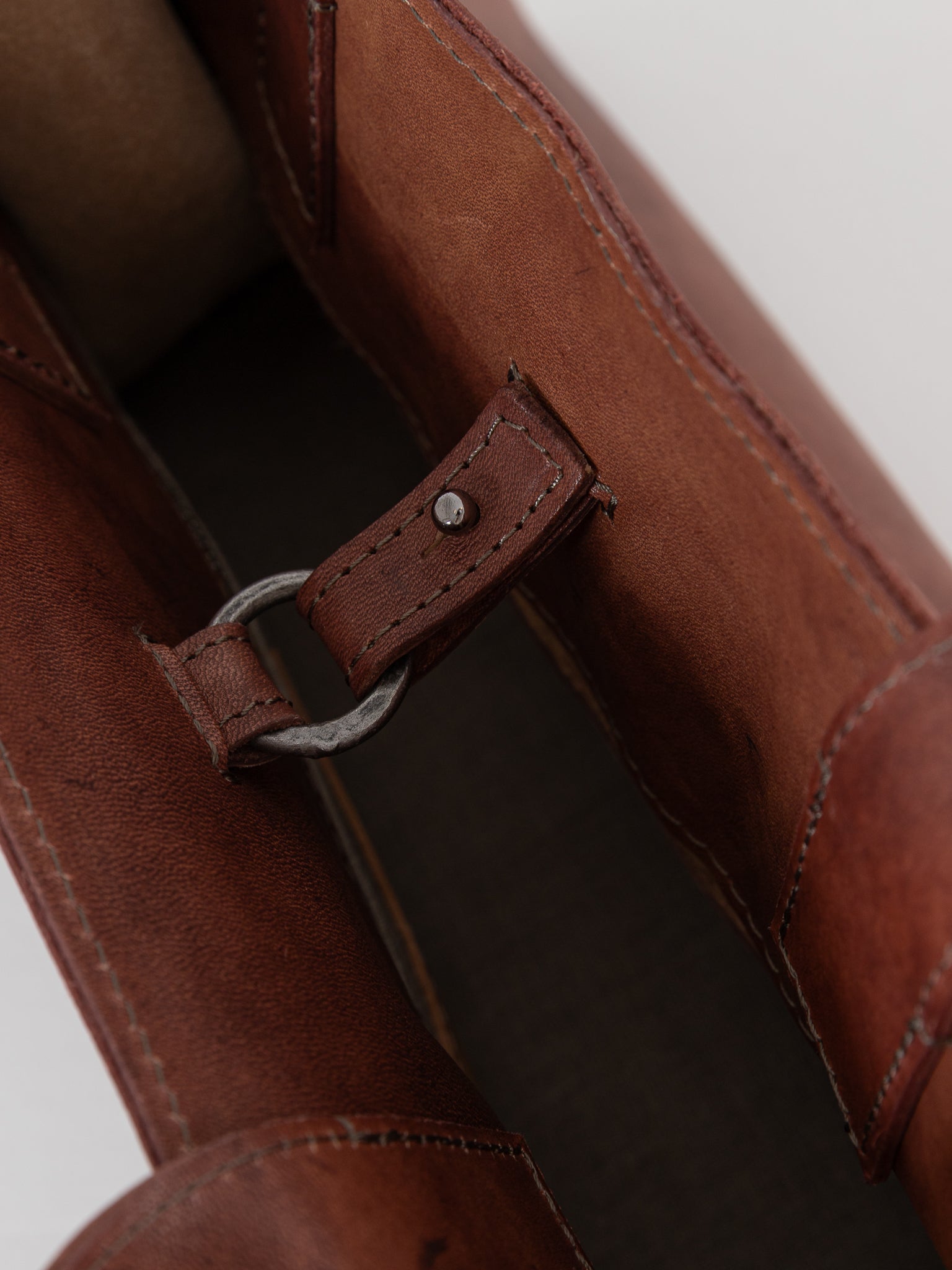 Tagliovivo Wide Sella Bag, Bauxite - TAGLIOVIVO at Worthwhile - shop BAG