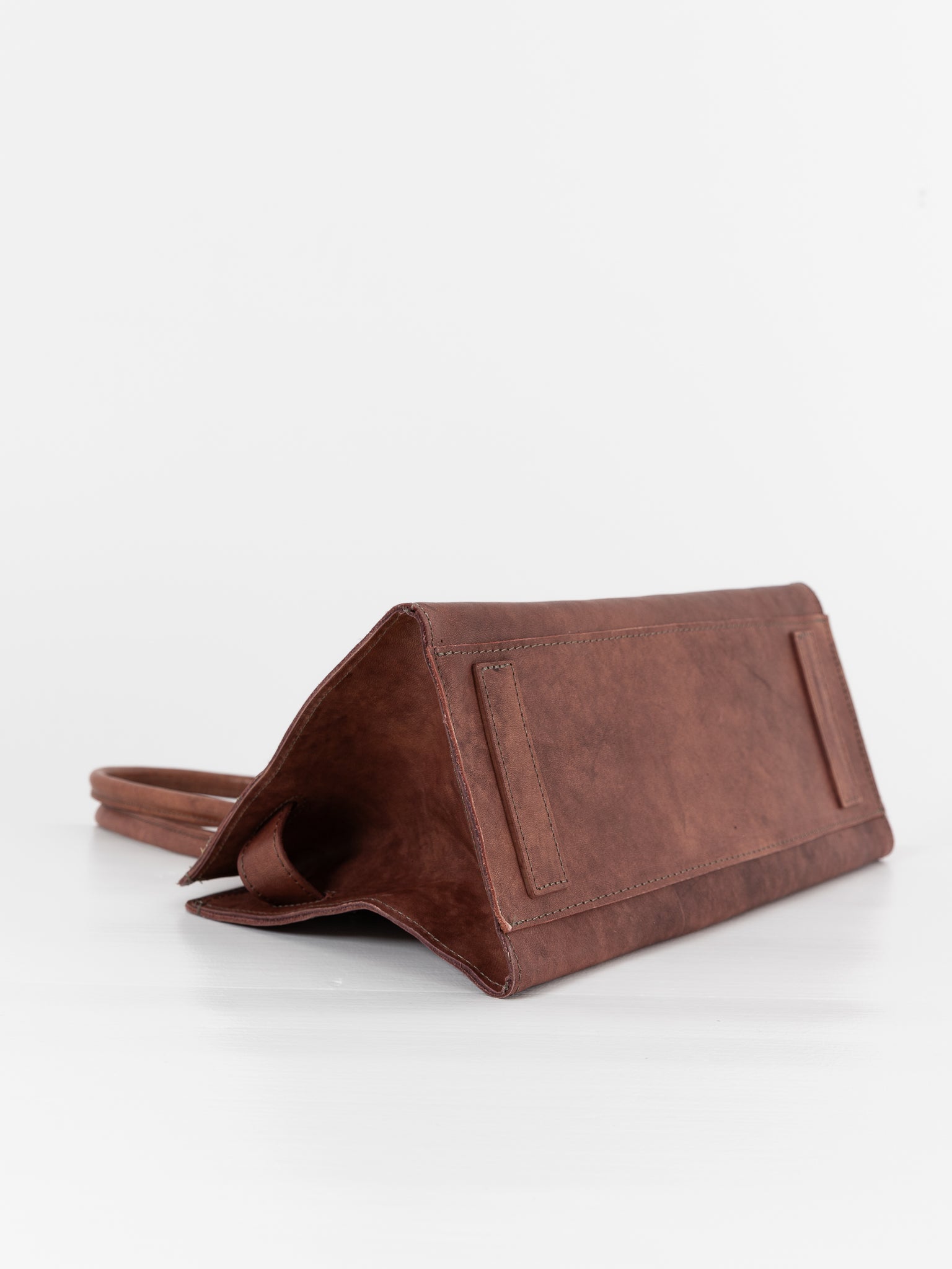 Tagliovivo Wide Sella Bag, Bauxite - TAGLIOVIVO at Worthwhile - shop BAG