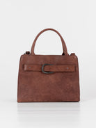 Tagliovivo Small Sella Bag, Bauxite - TAGLIOVIVO at Worthwhile - shop BAG