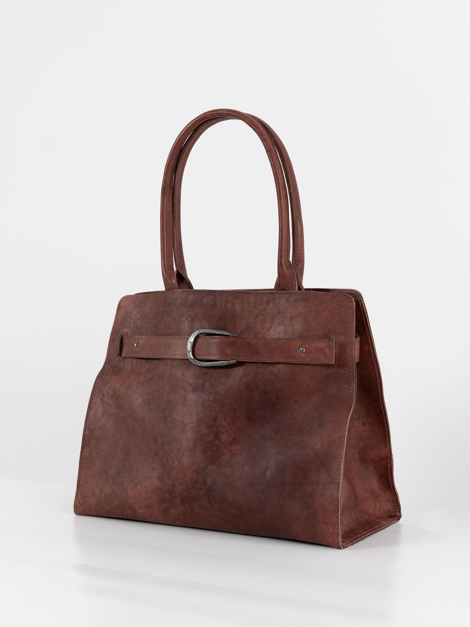 Tagliovivo Large Sella Bag, Bauxite - TAGLIOVIVO at Worthwhile - shop BAG