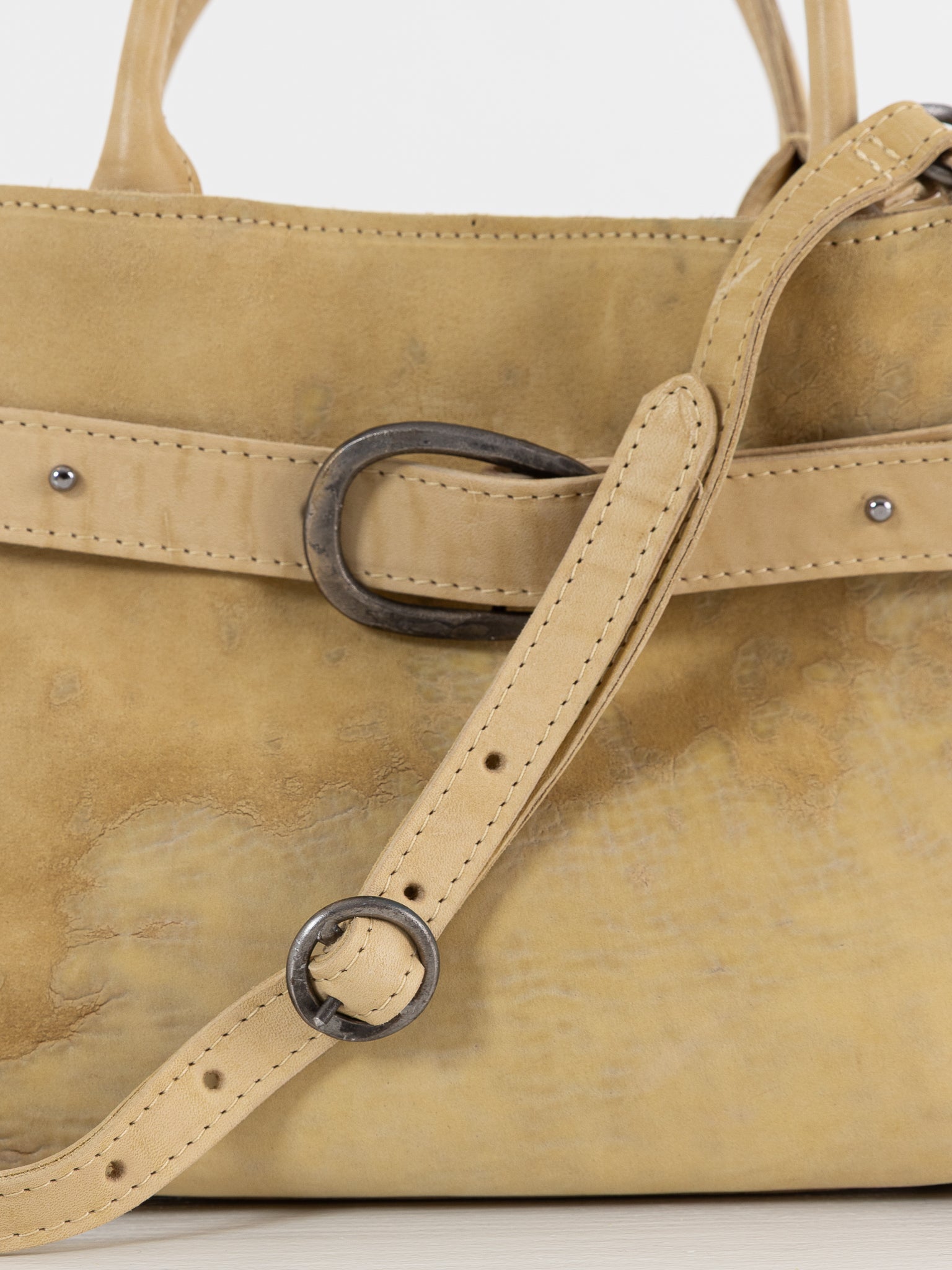 Tagliovivo Small Sella Bag, Sand - TAGLIOVIVO at Worthwhile - shop BAG