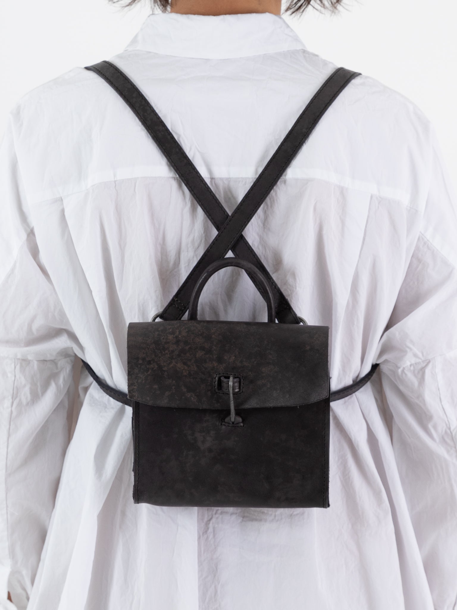 Tagliovivo Doctor Mini Backpack, Abyss - TAGLIOVIVO at Worthwhile - shop BAG