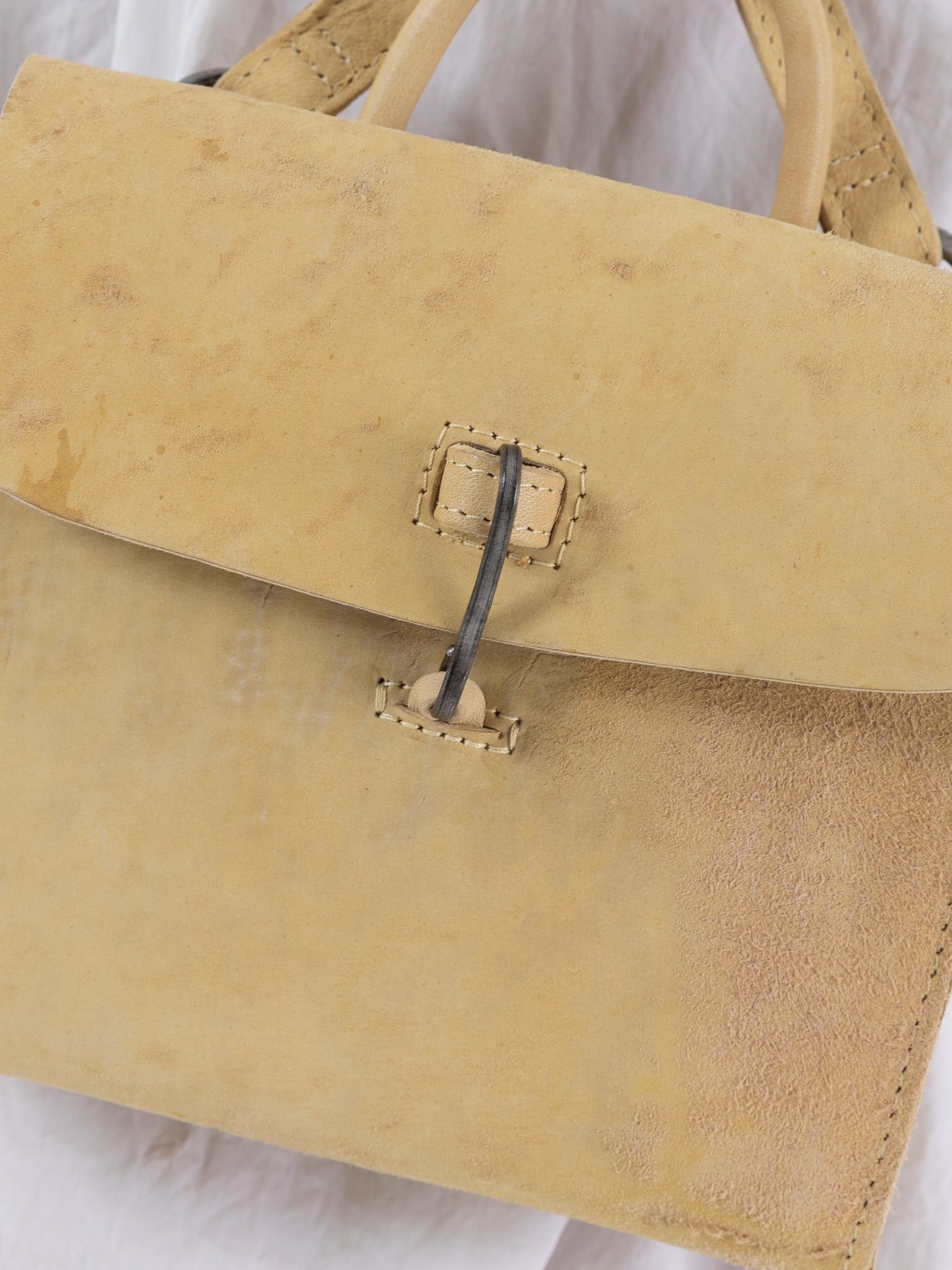 Tagliovivo Doctor Mini Backpack, Sand - TAGLIOVIVO at Worthwhile - shop BAG