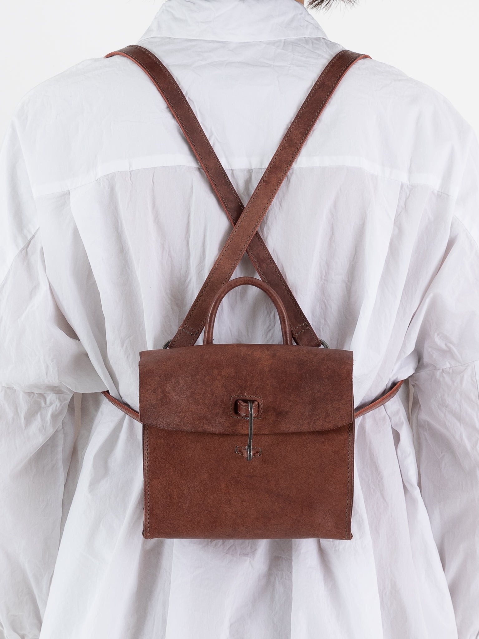 Tagliovivo Doctor Mini Backpack, Bauxite - TAGLIOVIVO at Worthwhile - shop BAG