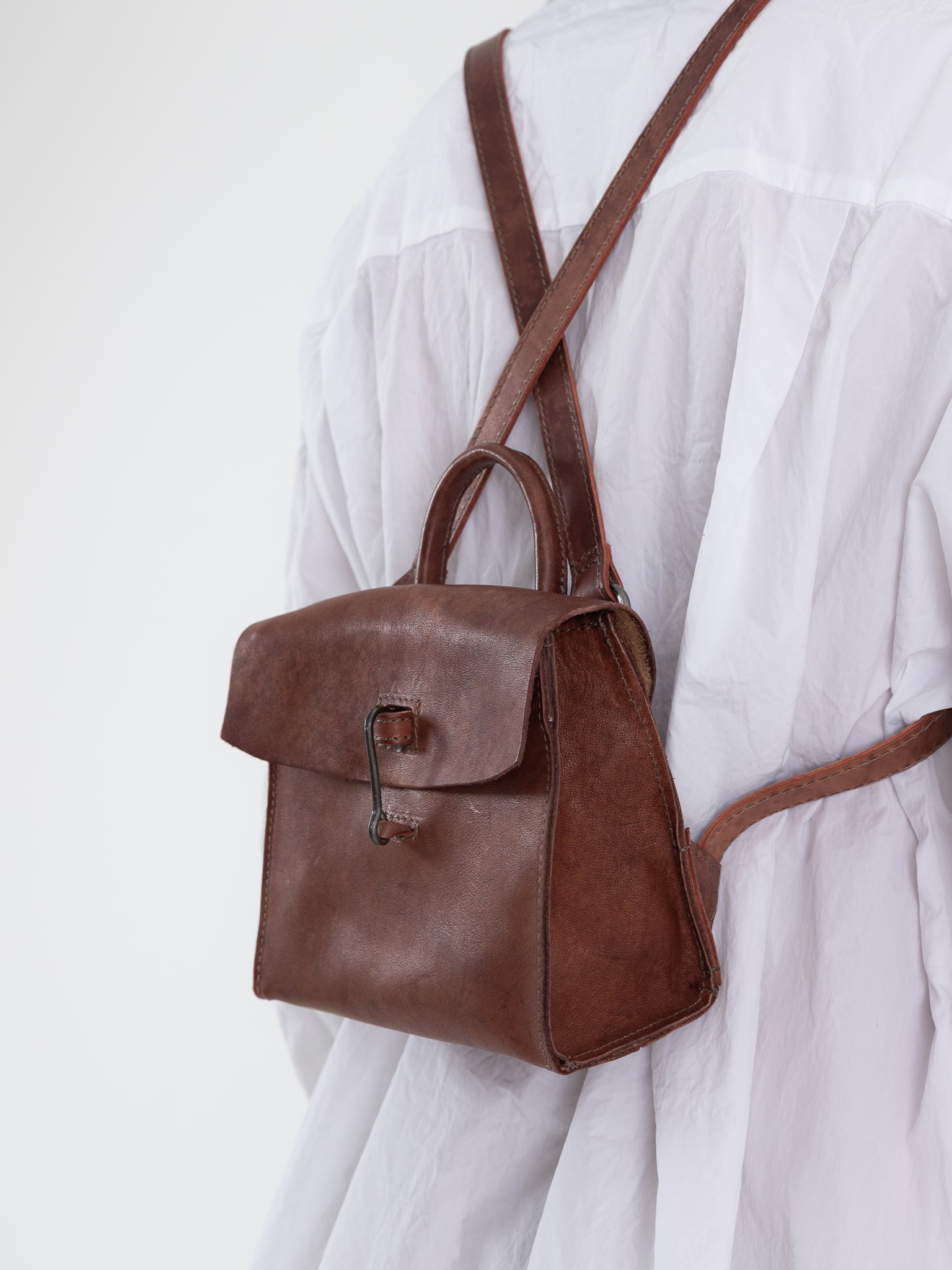 Tagliovivo Doctor Mini Backpack, Bauxite - TAGLIOVIVO at Worthwhile - shop BAG