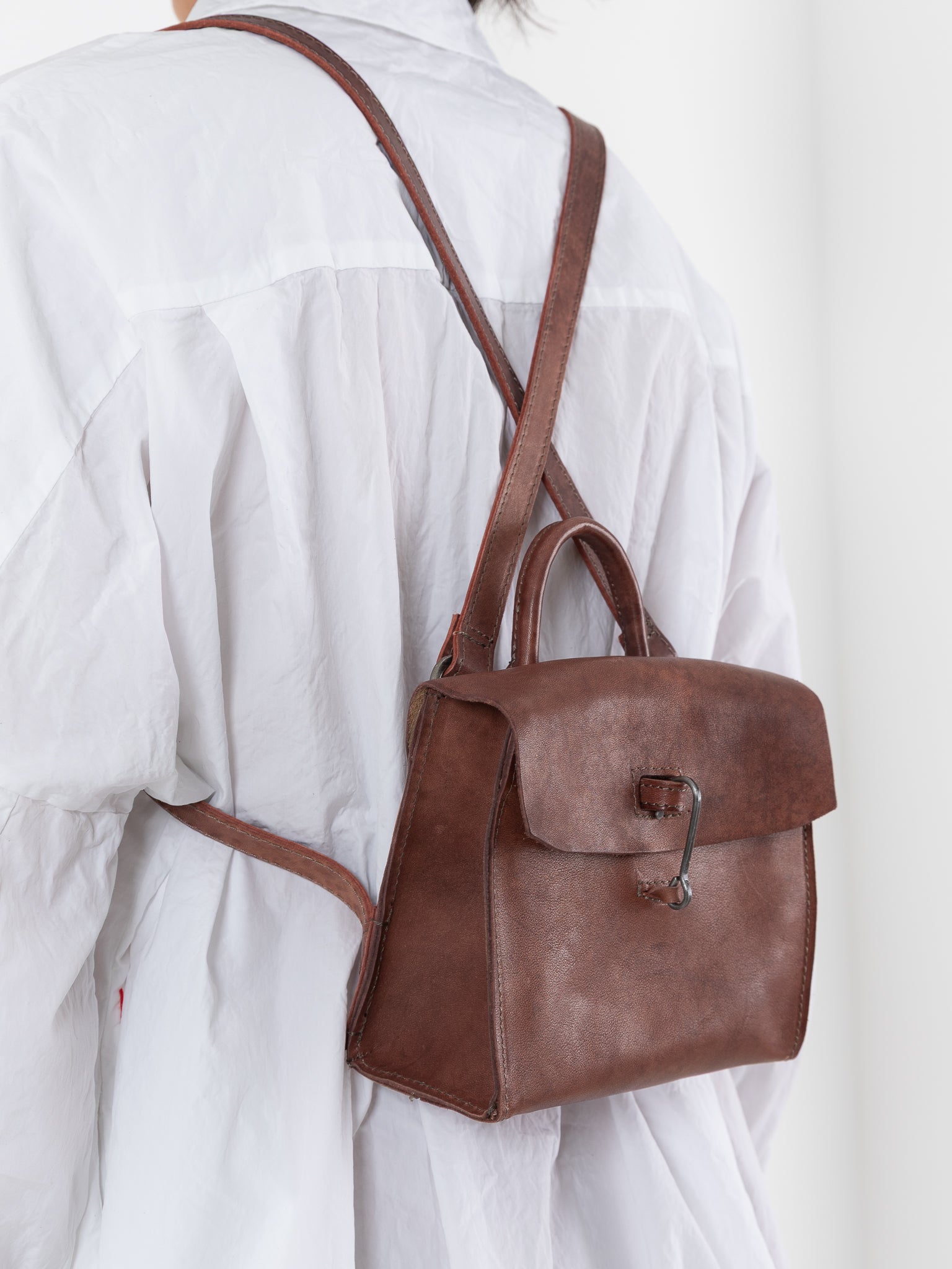 Tagliovivo Doctor Mini Backpack, Bauxite - TAGLIOVIVO at Worthwhile - shop BAG